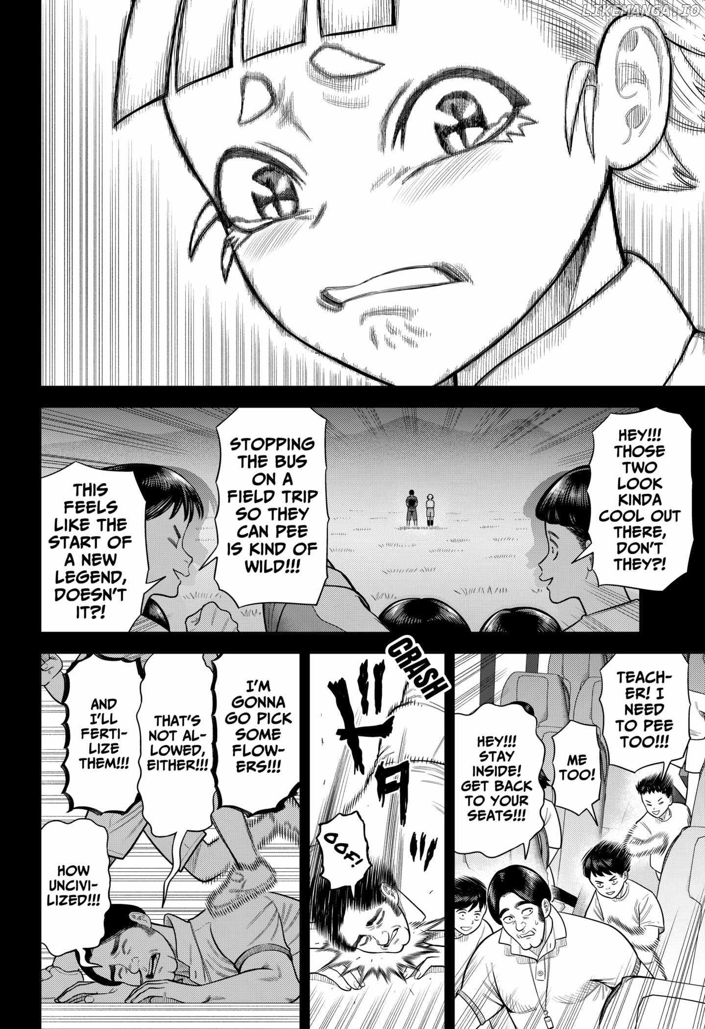 Read Strikeout Pitch Manga Online