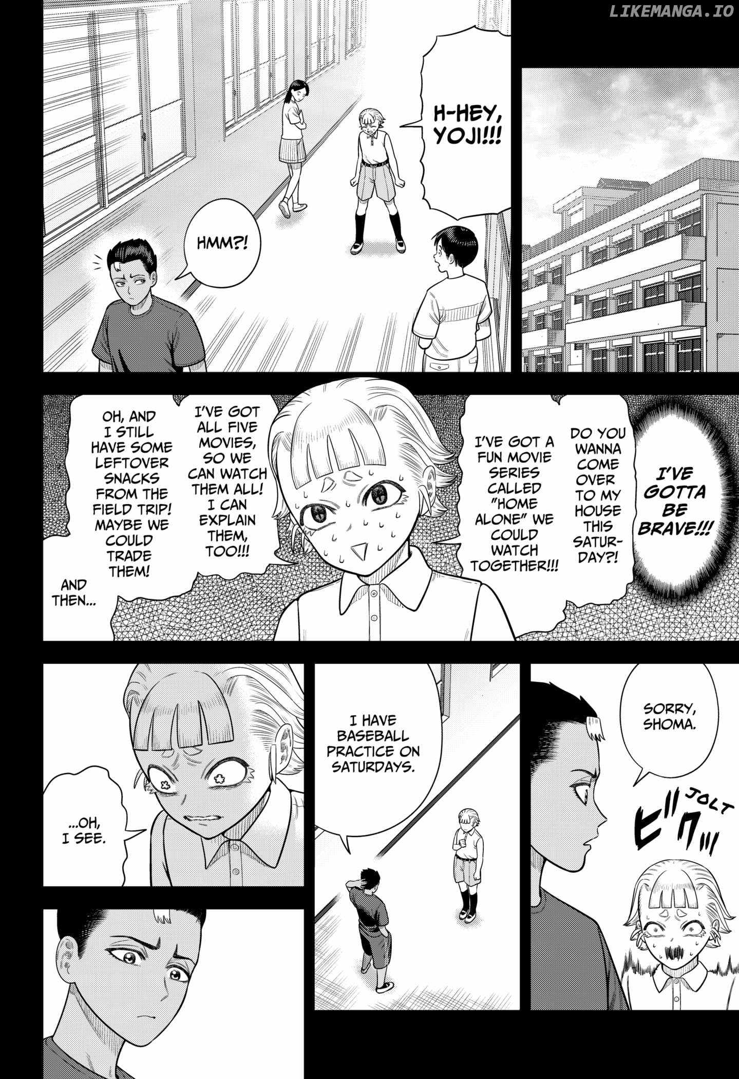 Read Strikeout Pitch Manga Online