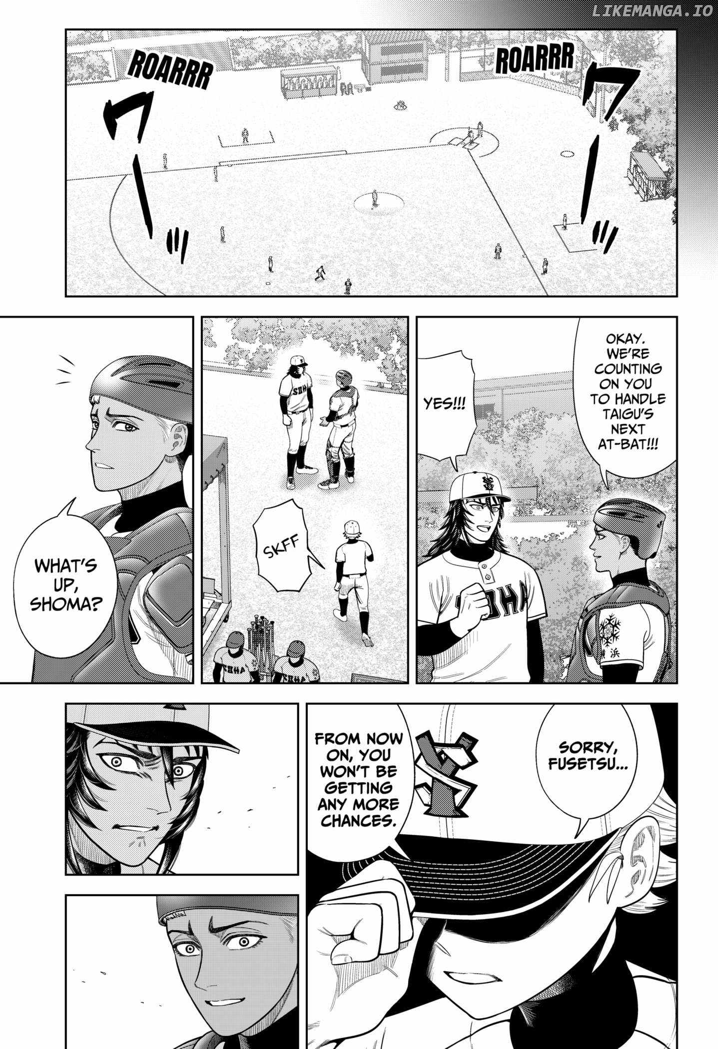 Read Strikeout Pitch Manga Online