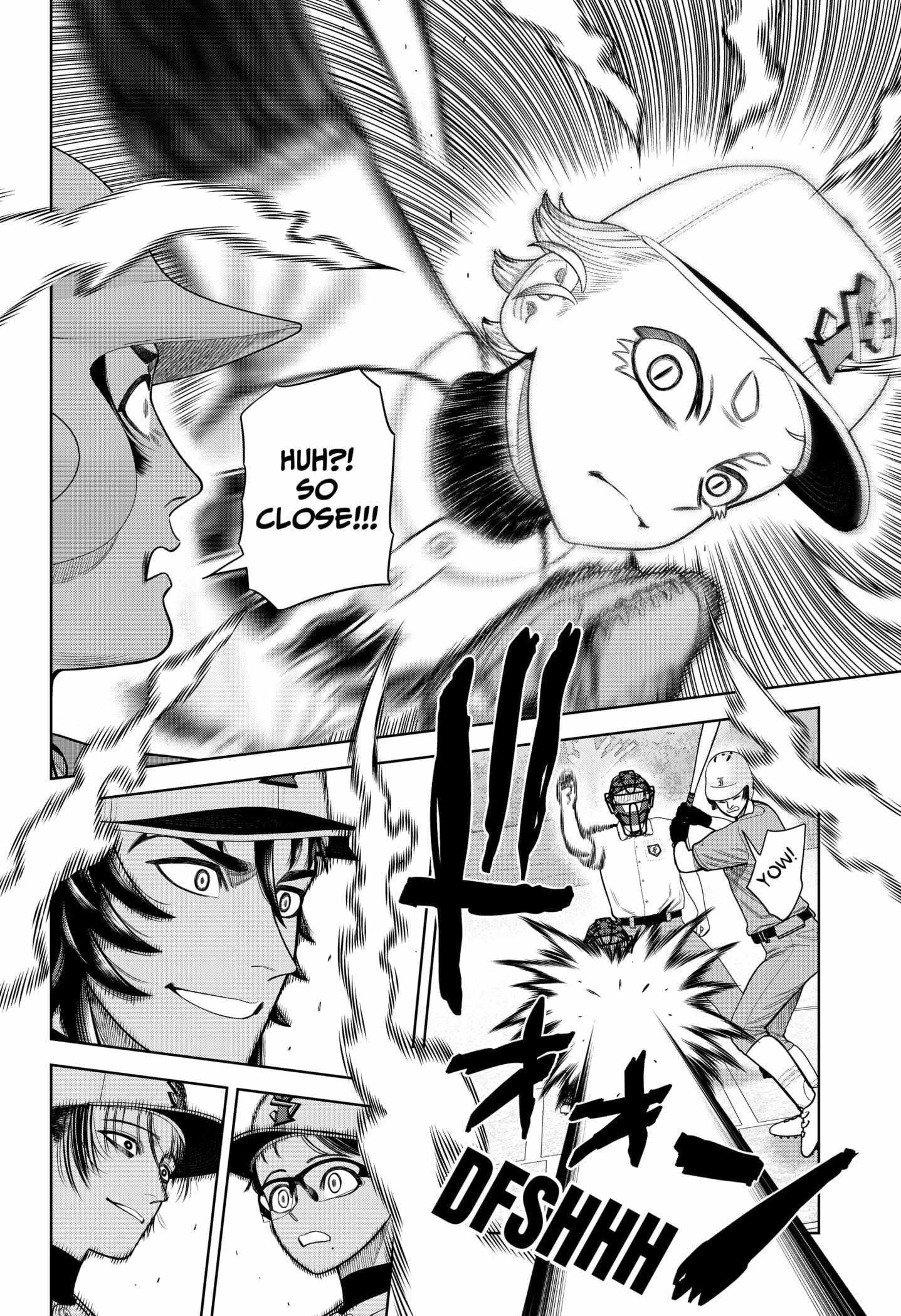Read Strikeout Pitch Manga Online