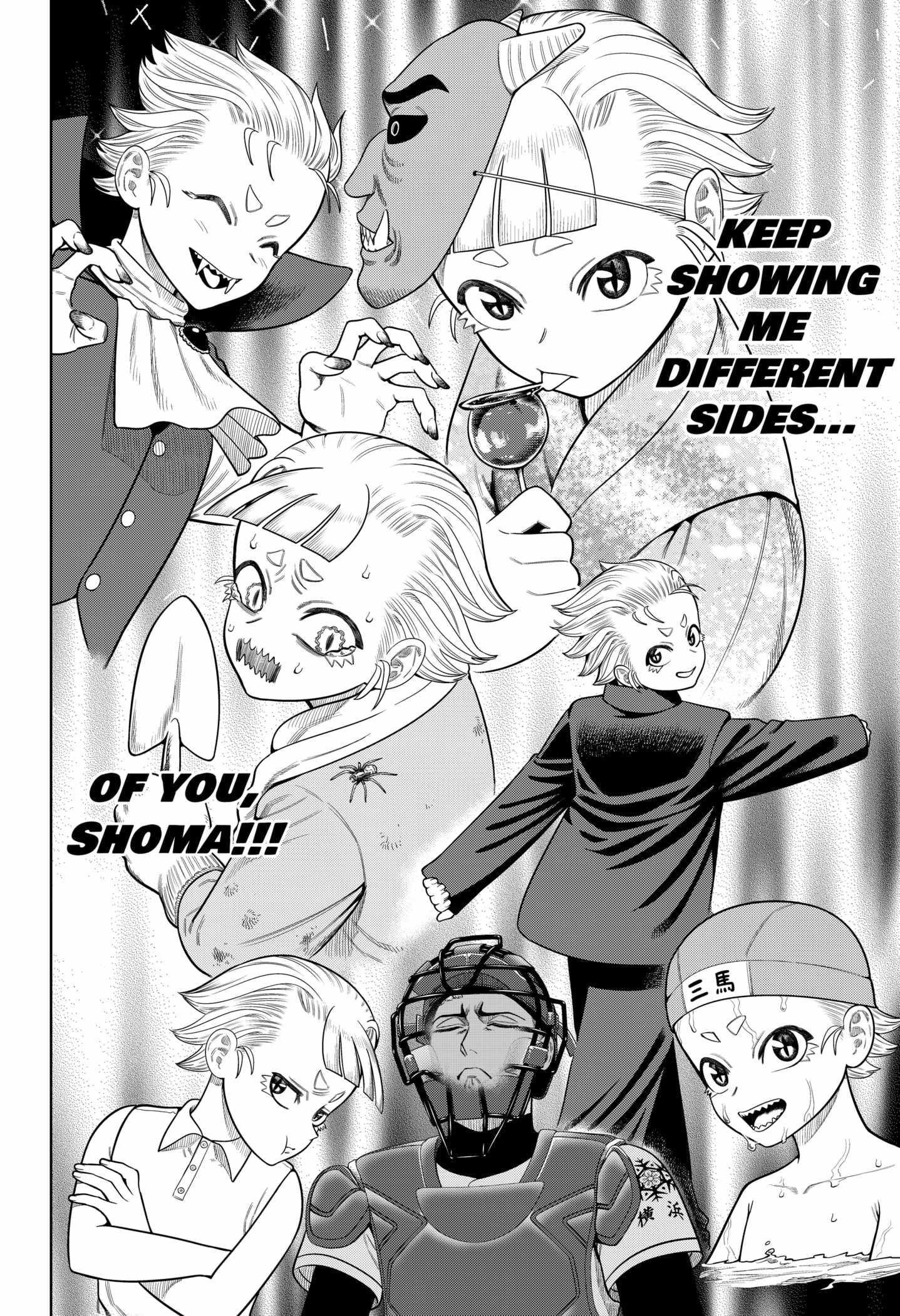 Read Strikeout Pitch Manga Online