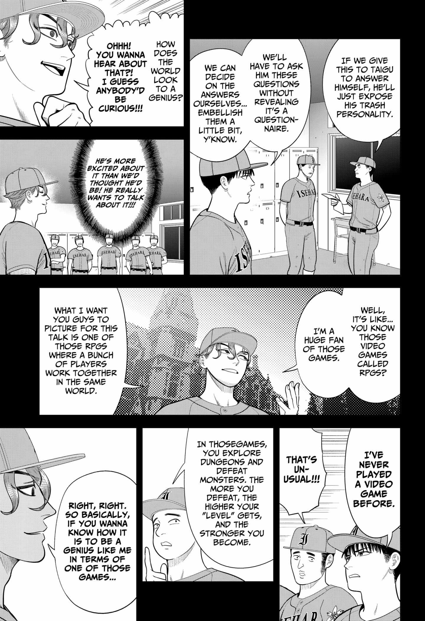 Read Strikeout Pitch Manga Online