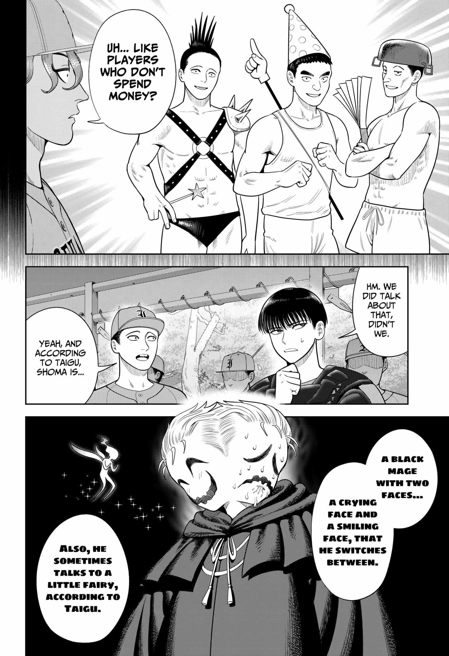 Read Strikeout Pitch Manga Online