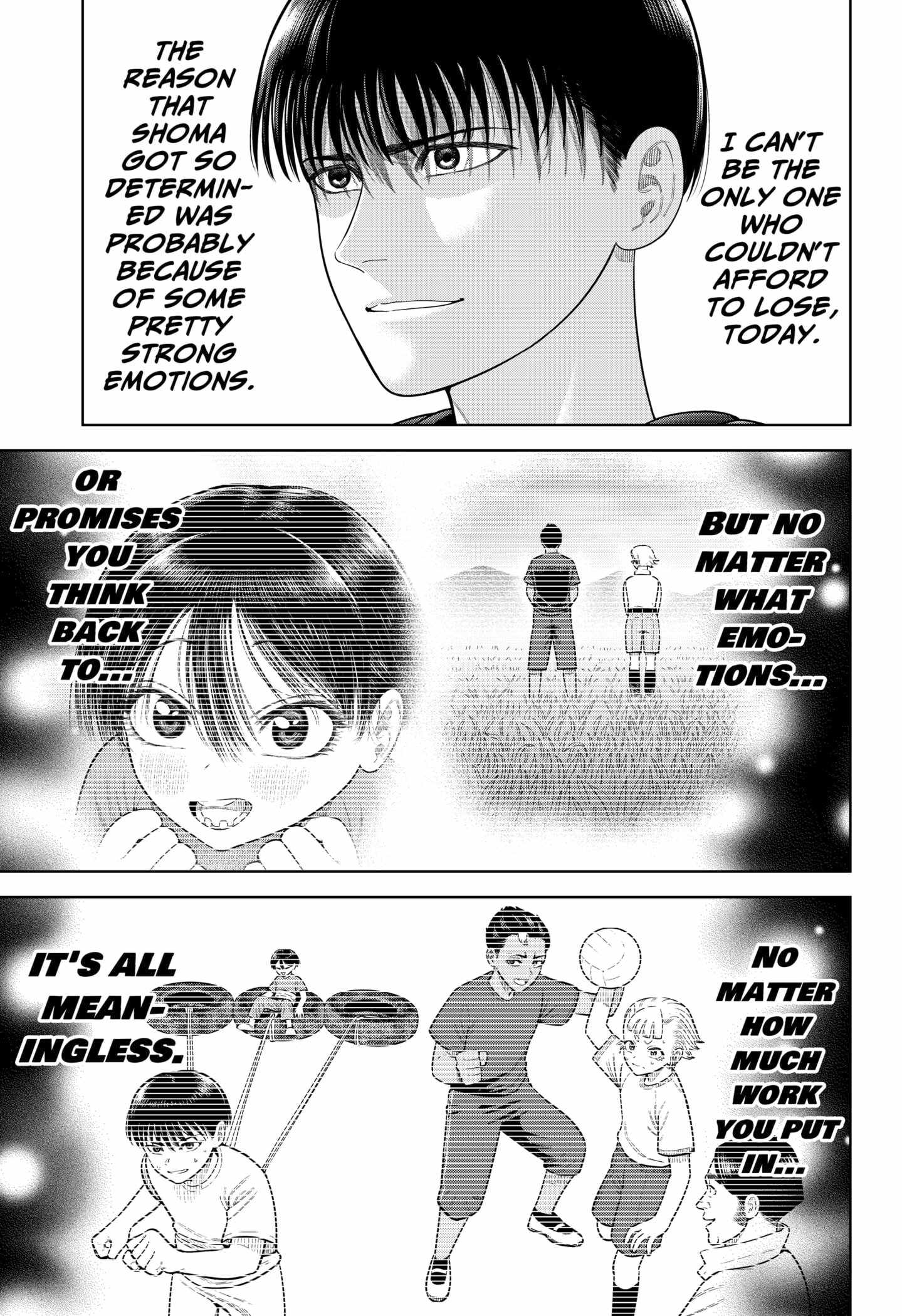 Read Strikeout Pitch Manga Online