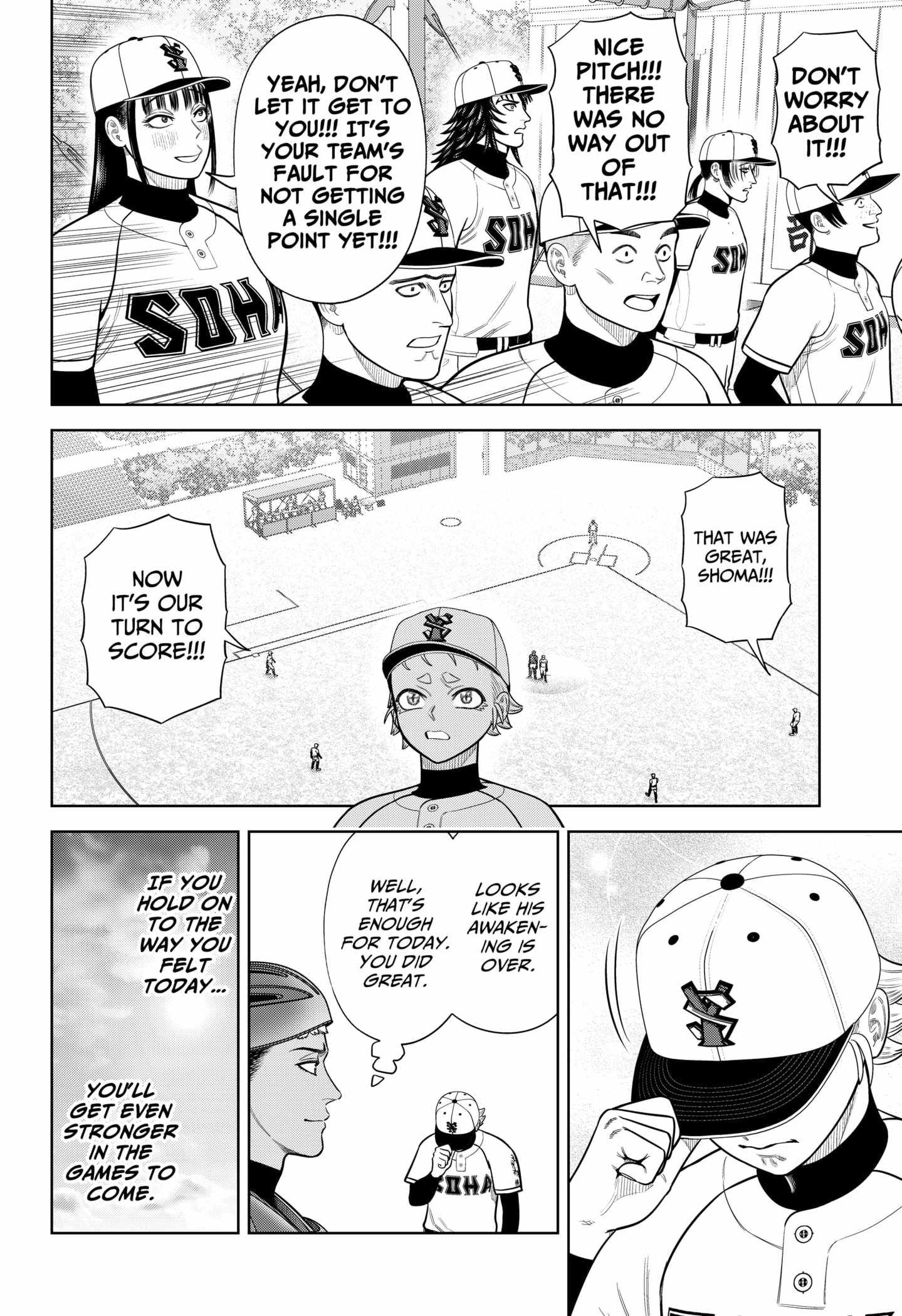 Read Strikeout Pitch Manga Online