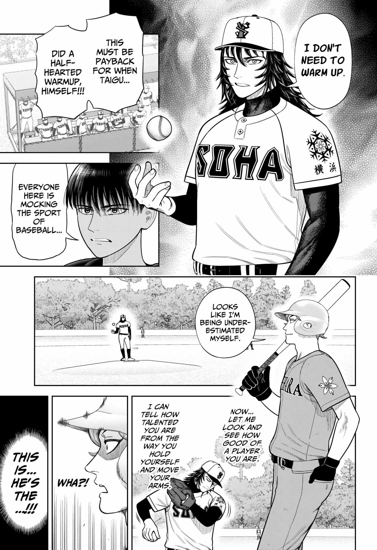 Read Strikeout Pitch Manga Online