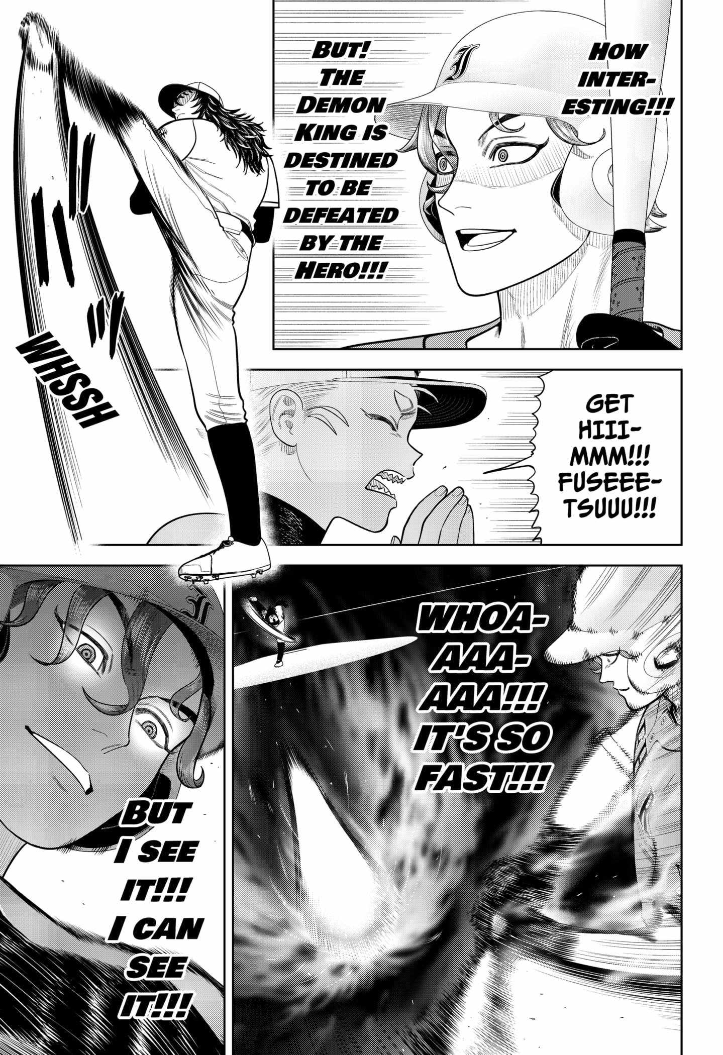 Read Strikeout Pitch Manga Online
