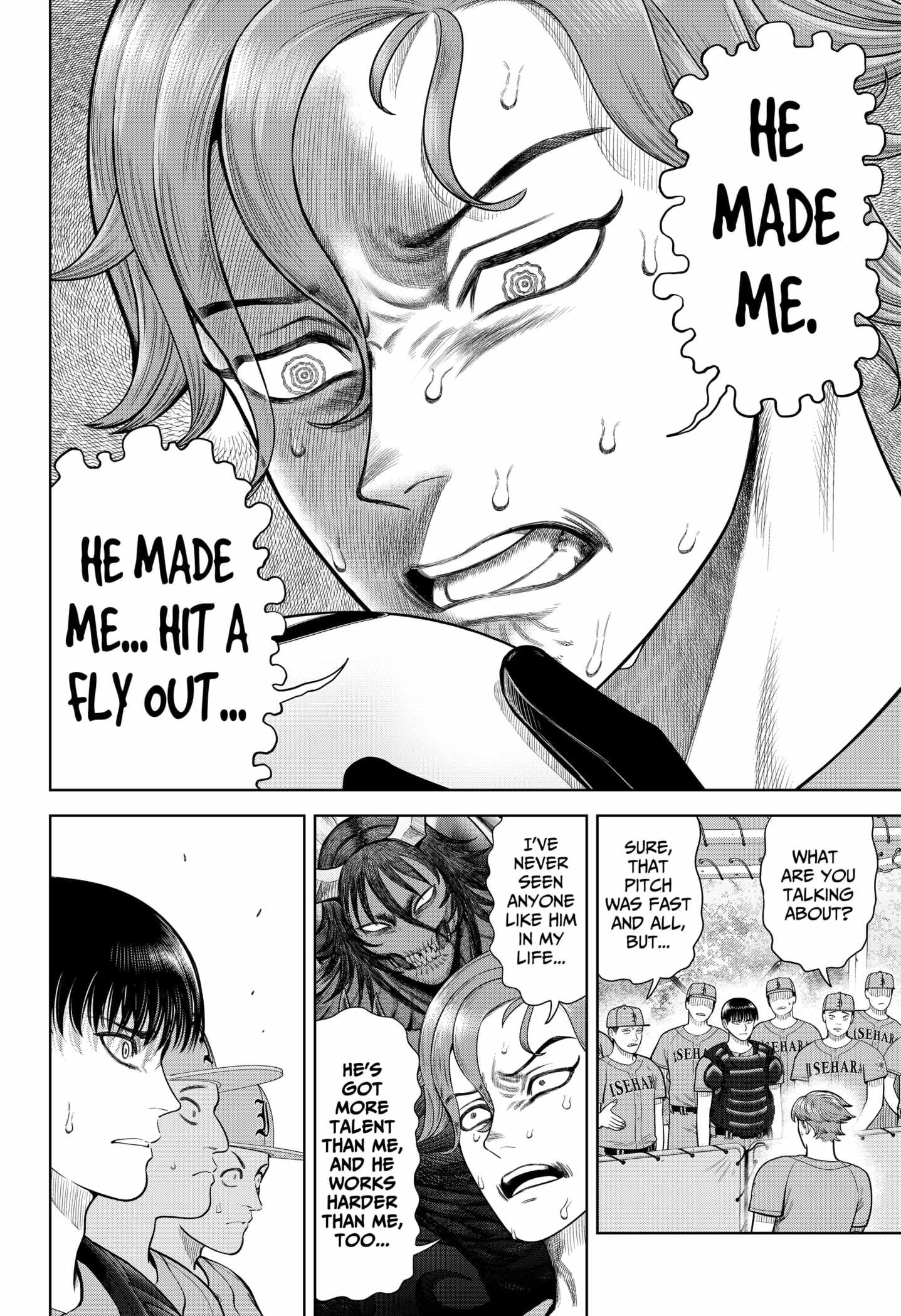 Read Strikeout Pitch Manga Online