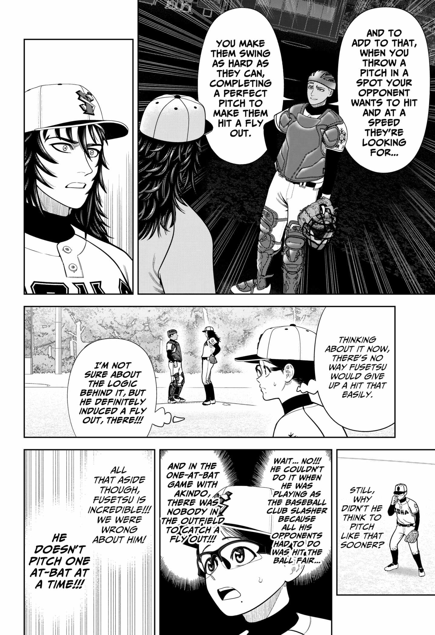 Read Strikeout Pitch Manga Online