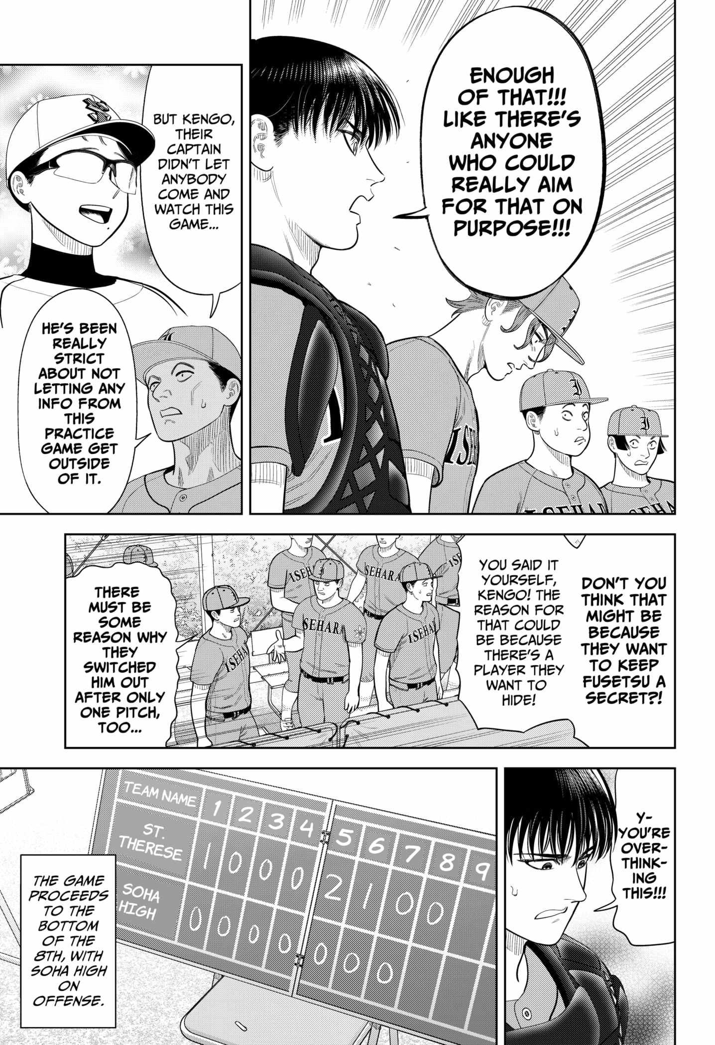 Read Strikeout Pitch Manga Online