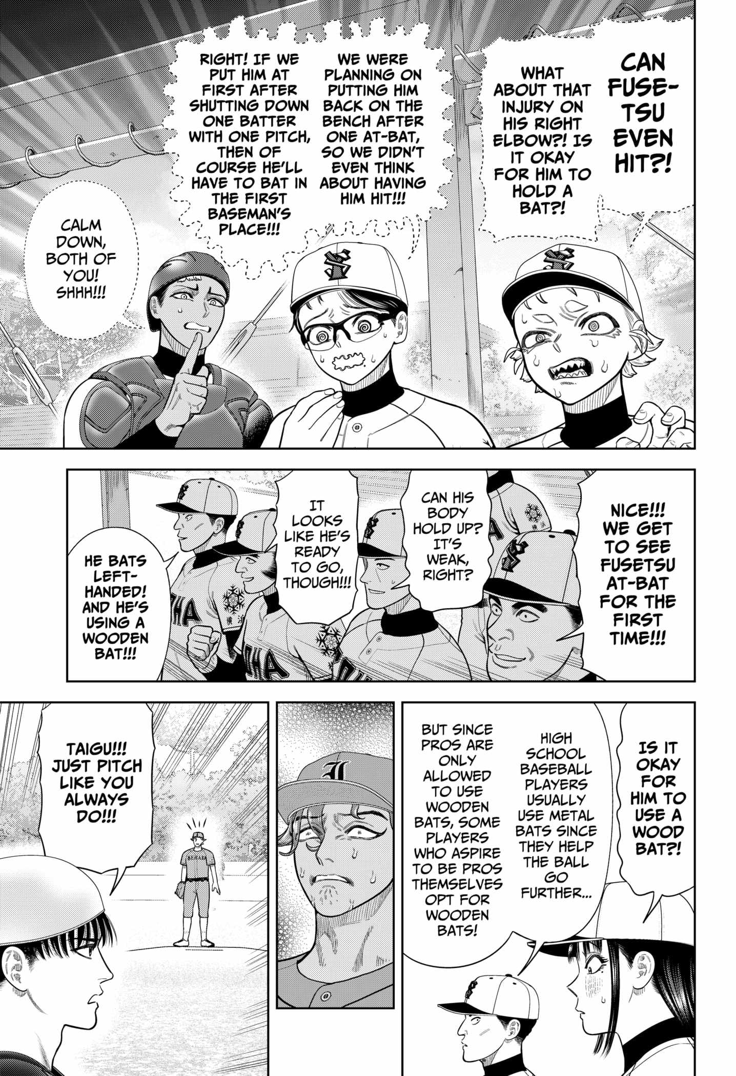 Read Strikeout Pitch Manga Online