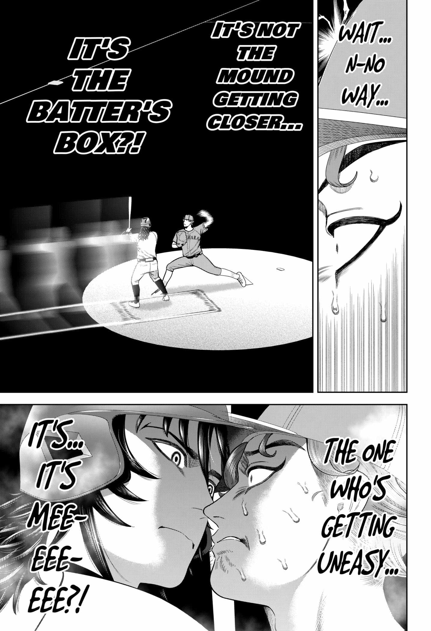 Read Strikeout Pitch Manga Online