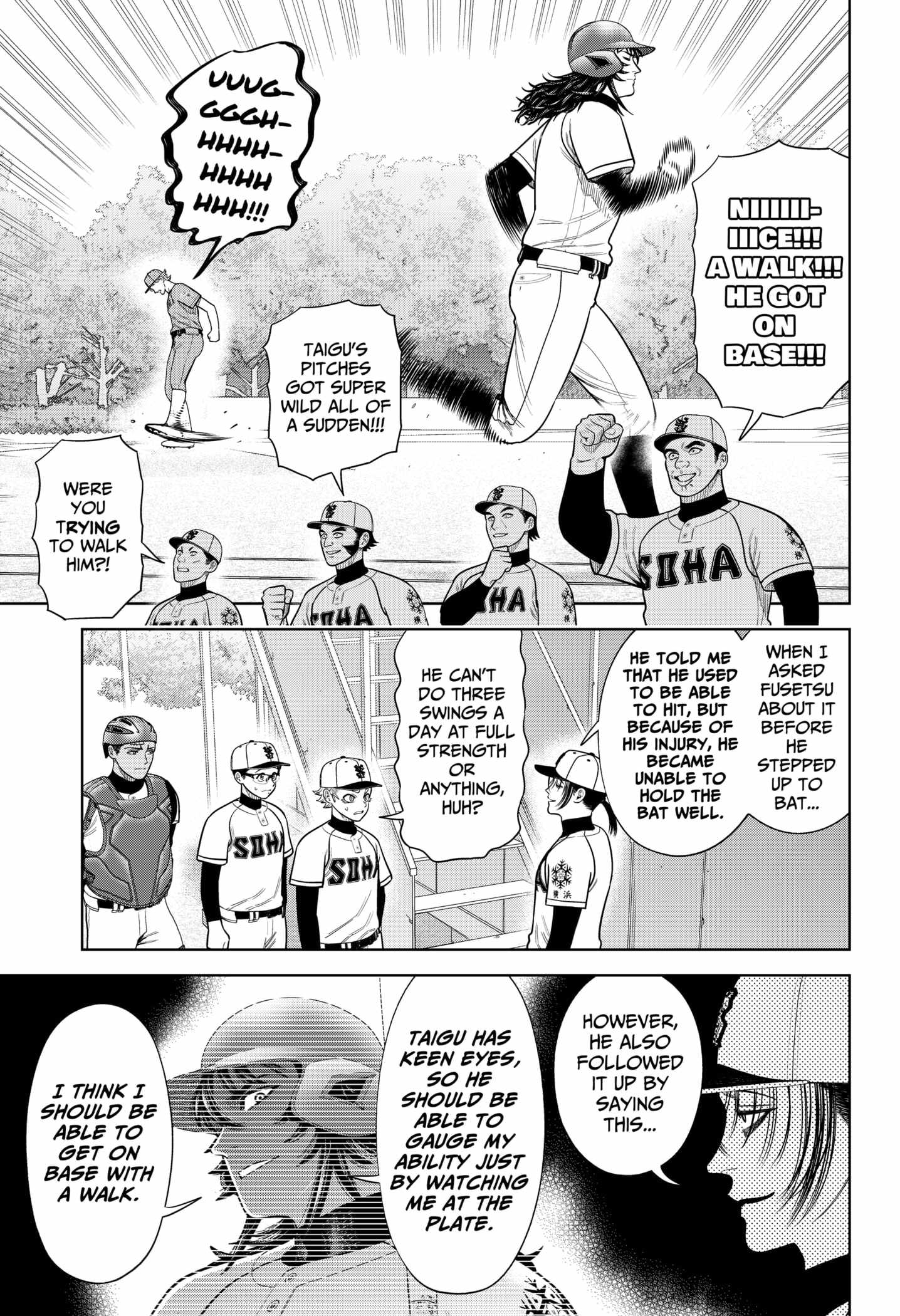 Read Strikeout Pitch Manga Online