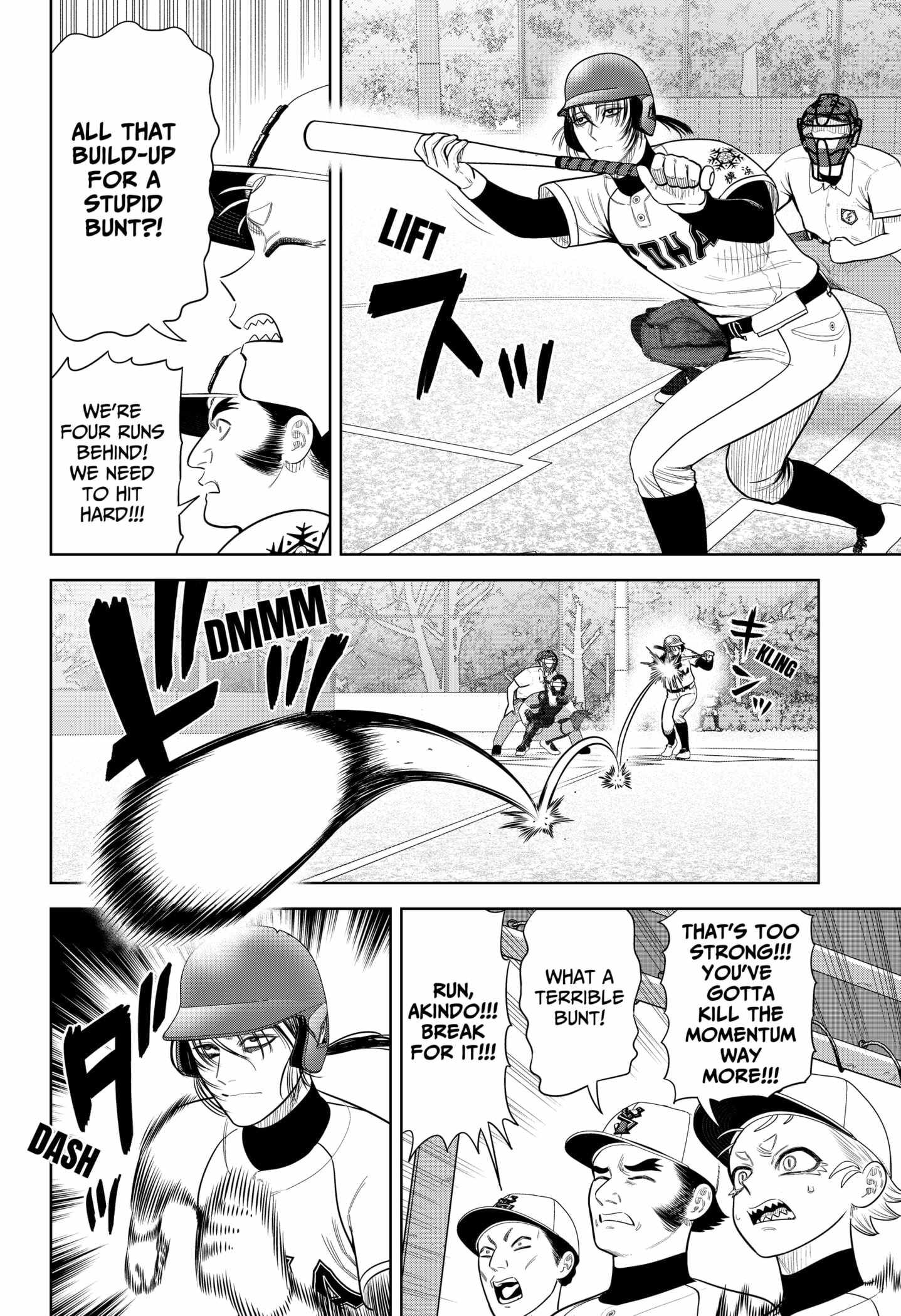 Read Strikeout Pitch Manga Online