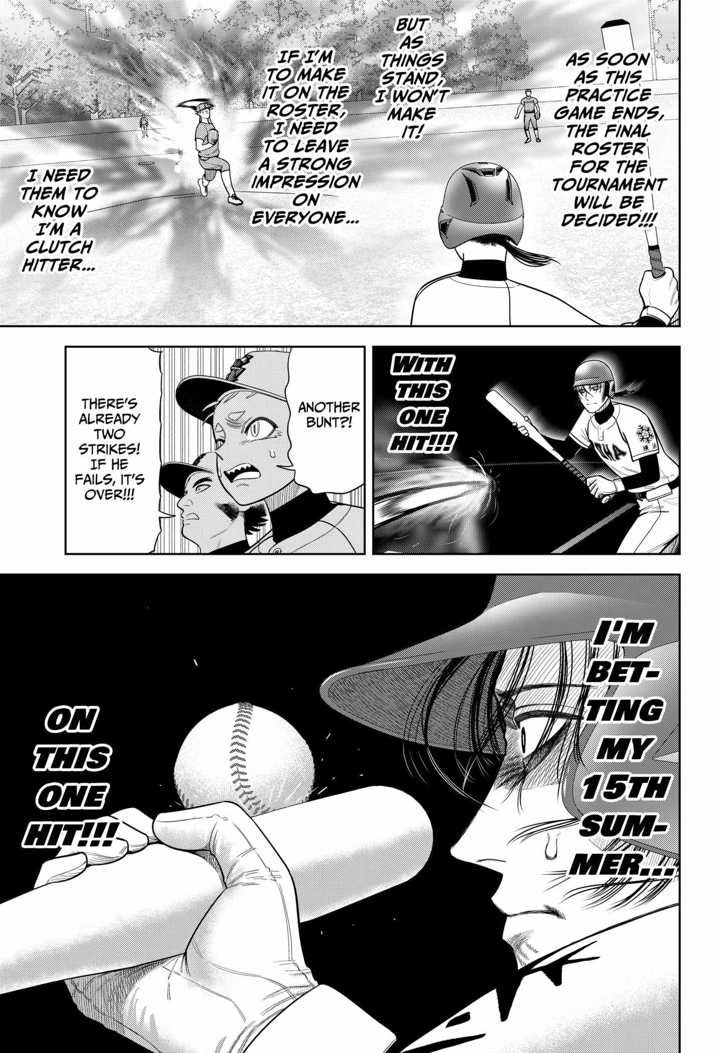 Read Strikeout Pitch Manga Online