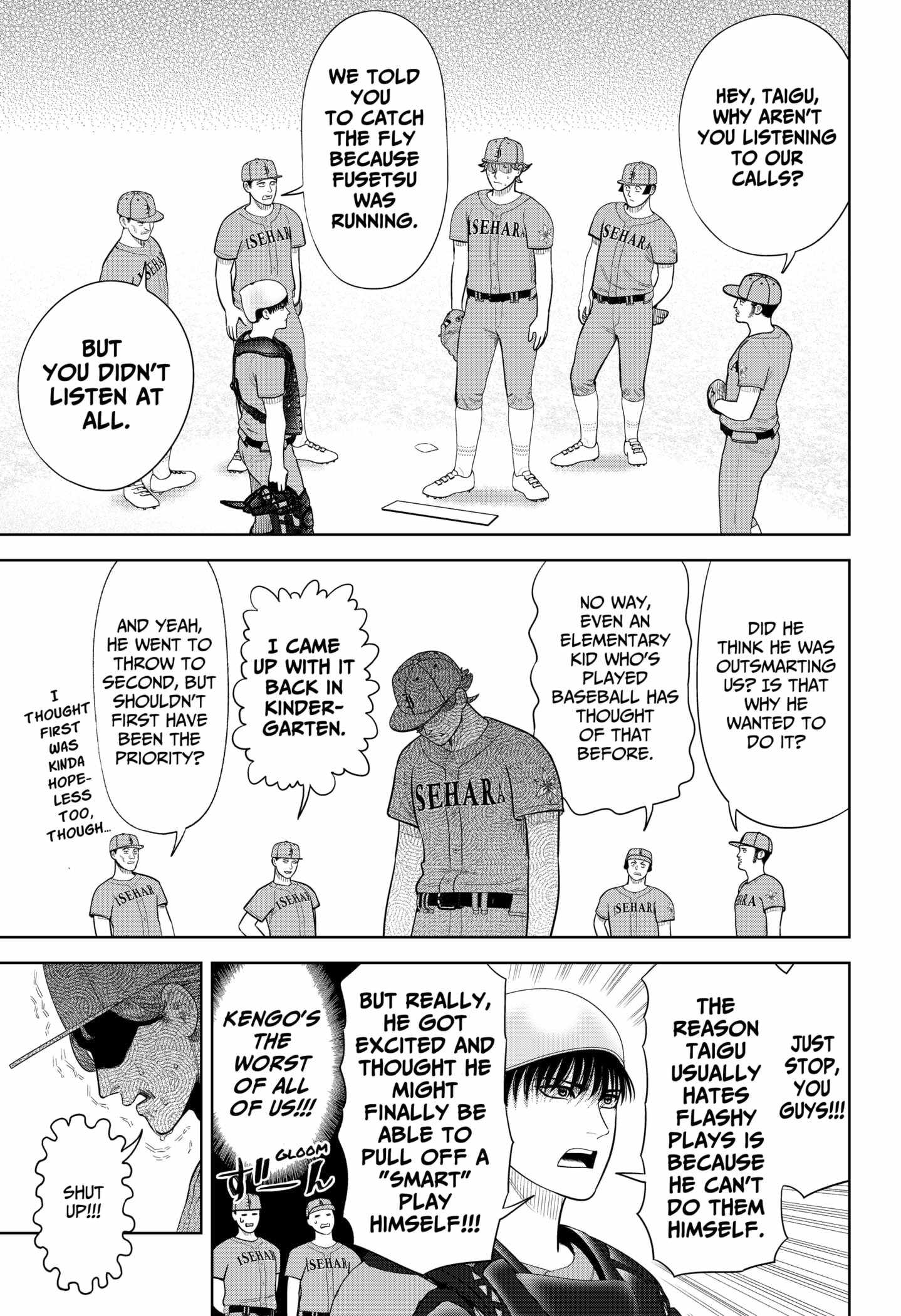 Read Strikeout Pitch Manga Online