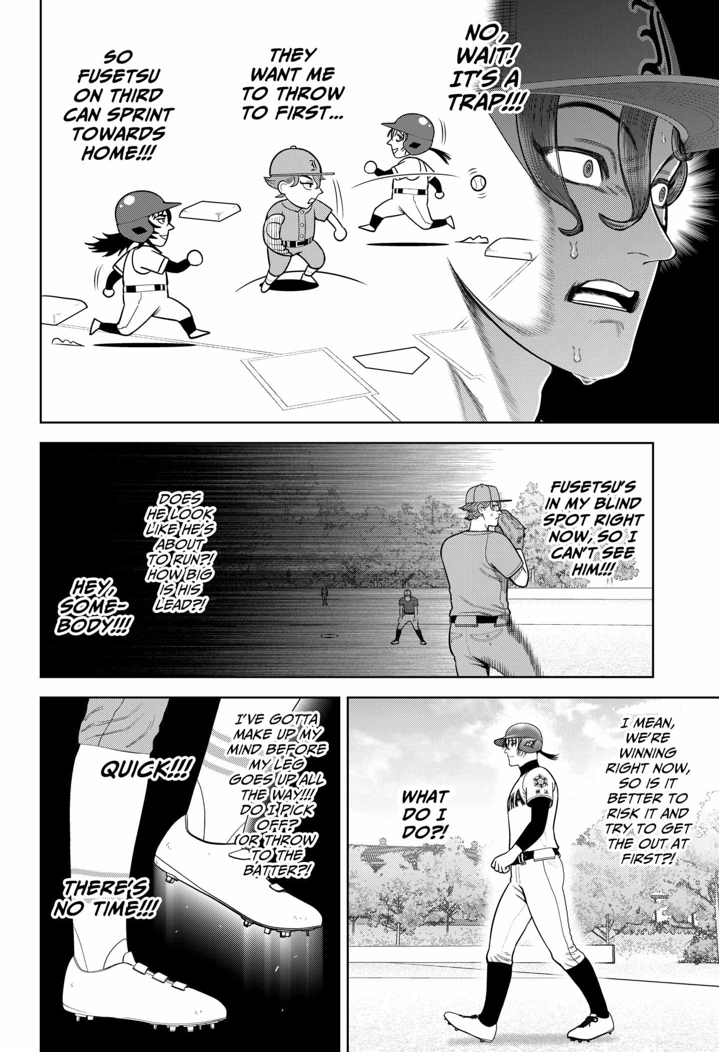 Read Strikeout Pitch Manga Online