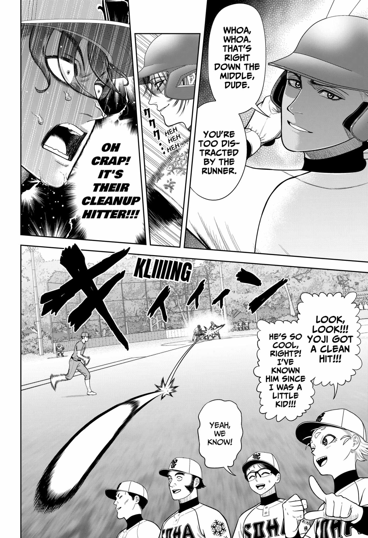 Read Strikeout Pitch Manga Online