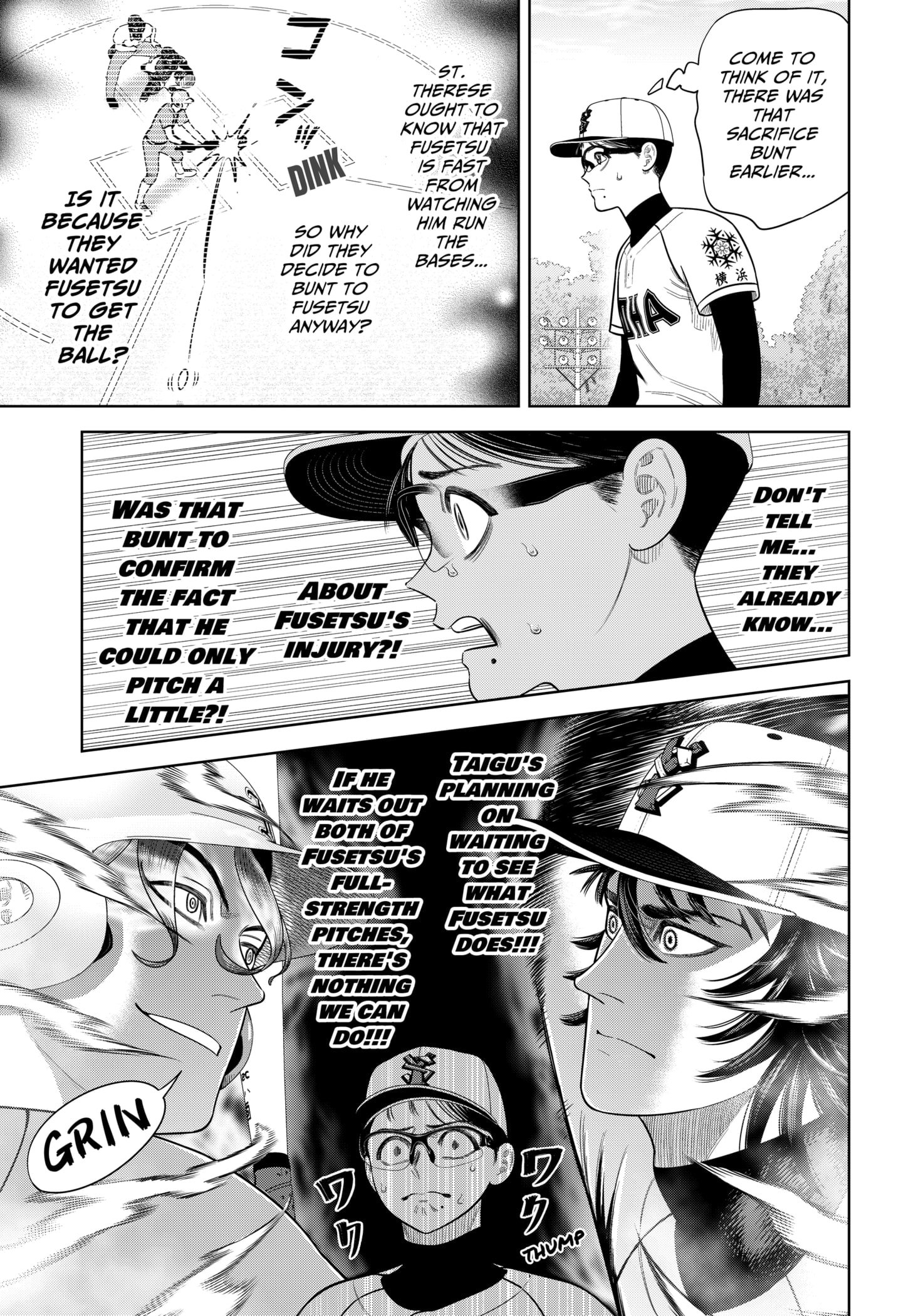 Read Strikeout Pitch Manga Online