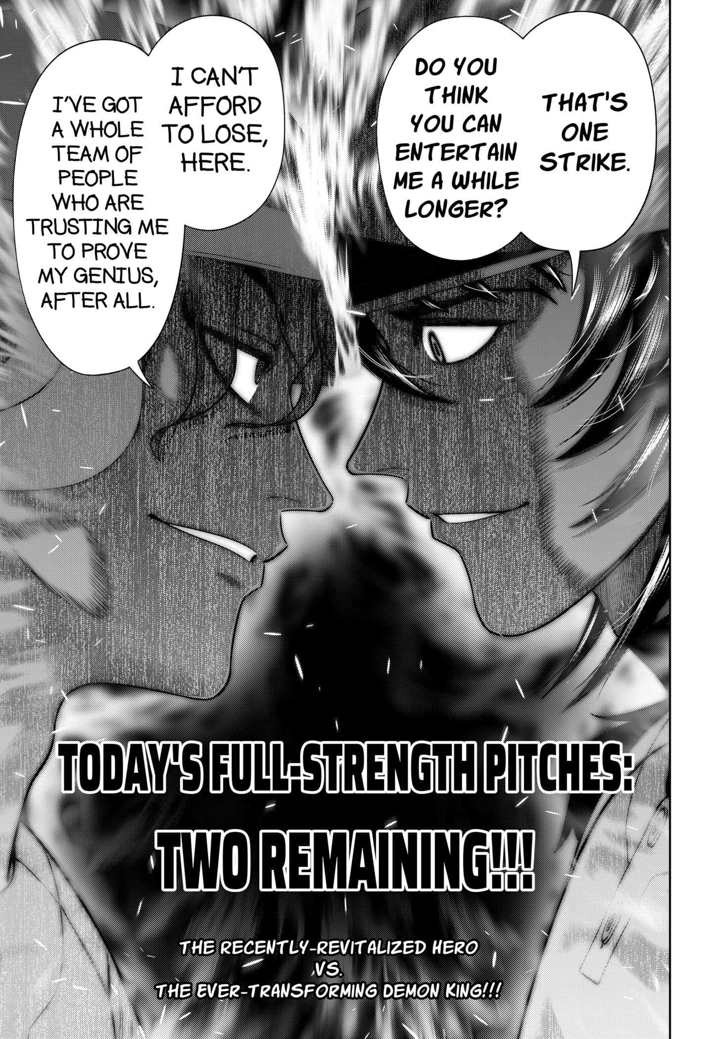 Read Strikeout Pitch Manga Online