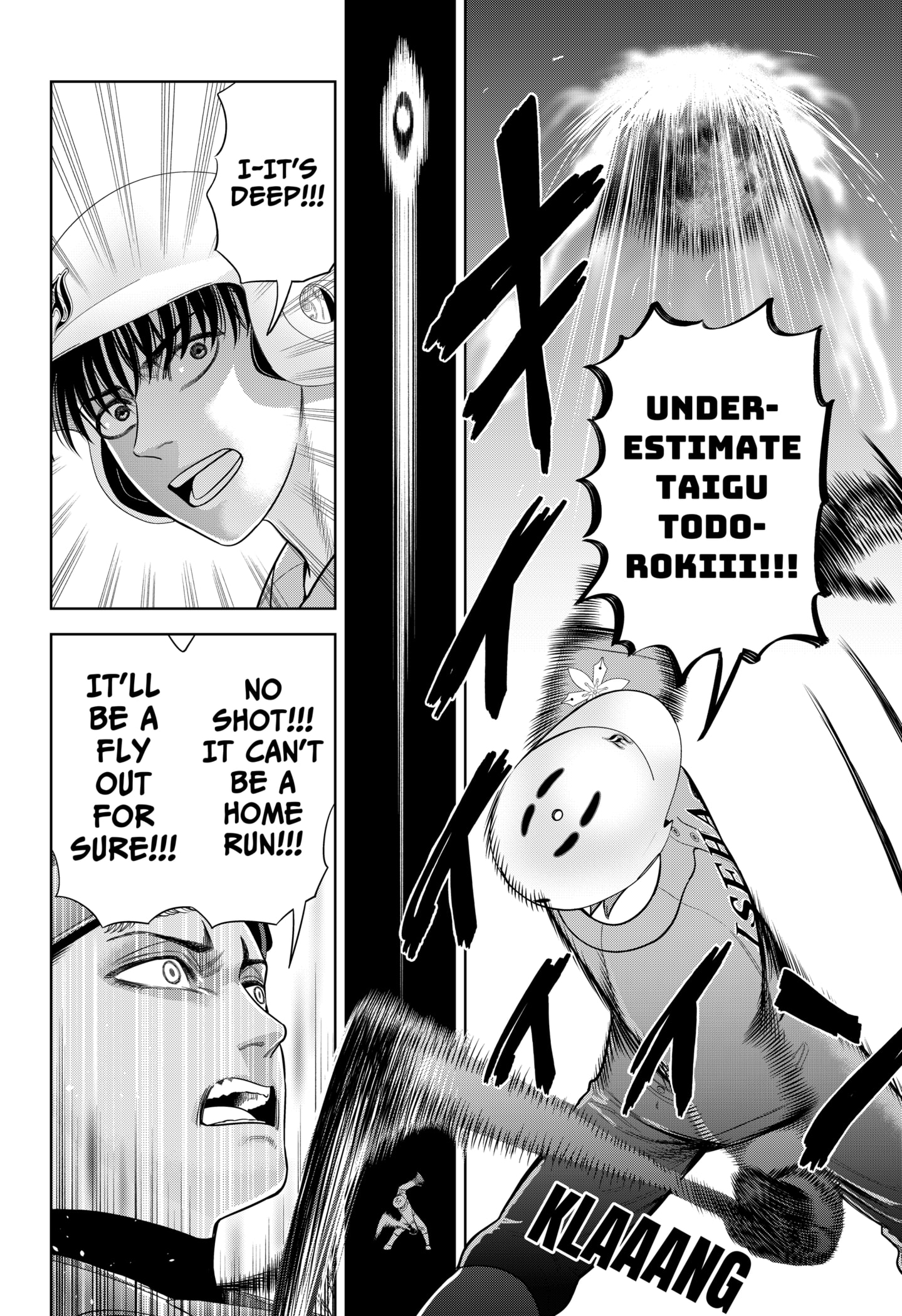 Read Strikeout Pitch Manga Online