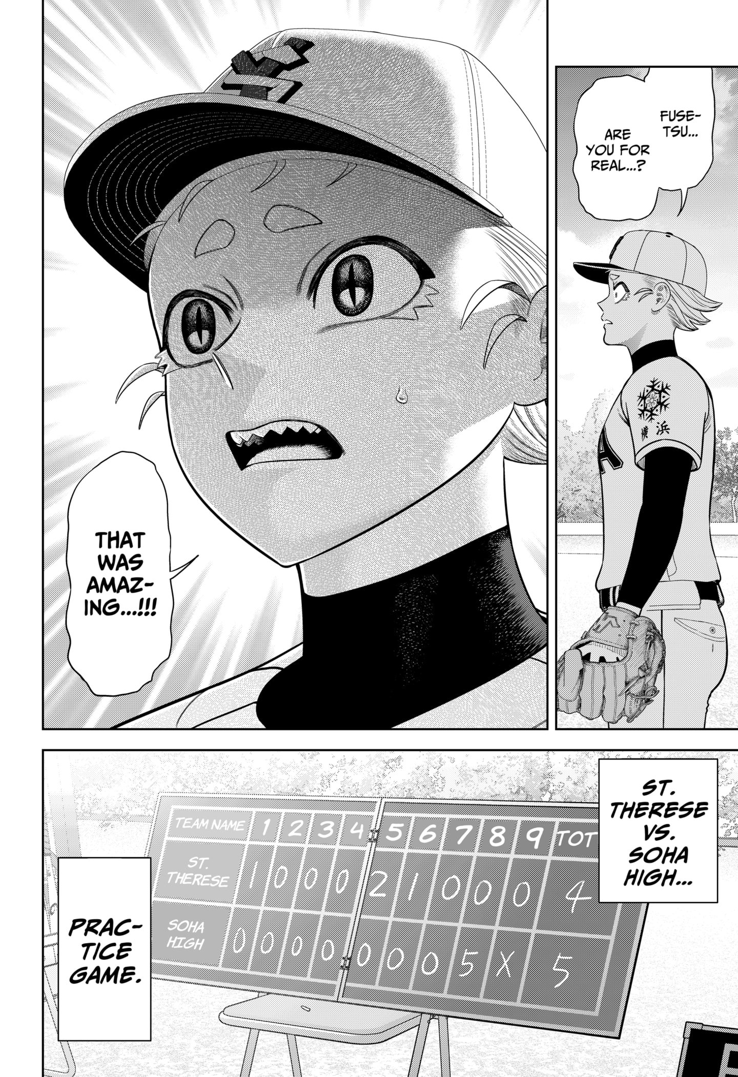 Read Strikeout Pitch Manga Online