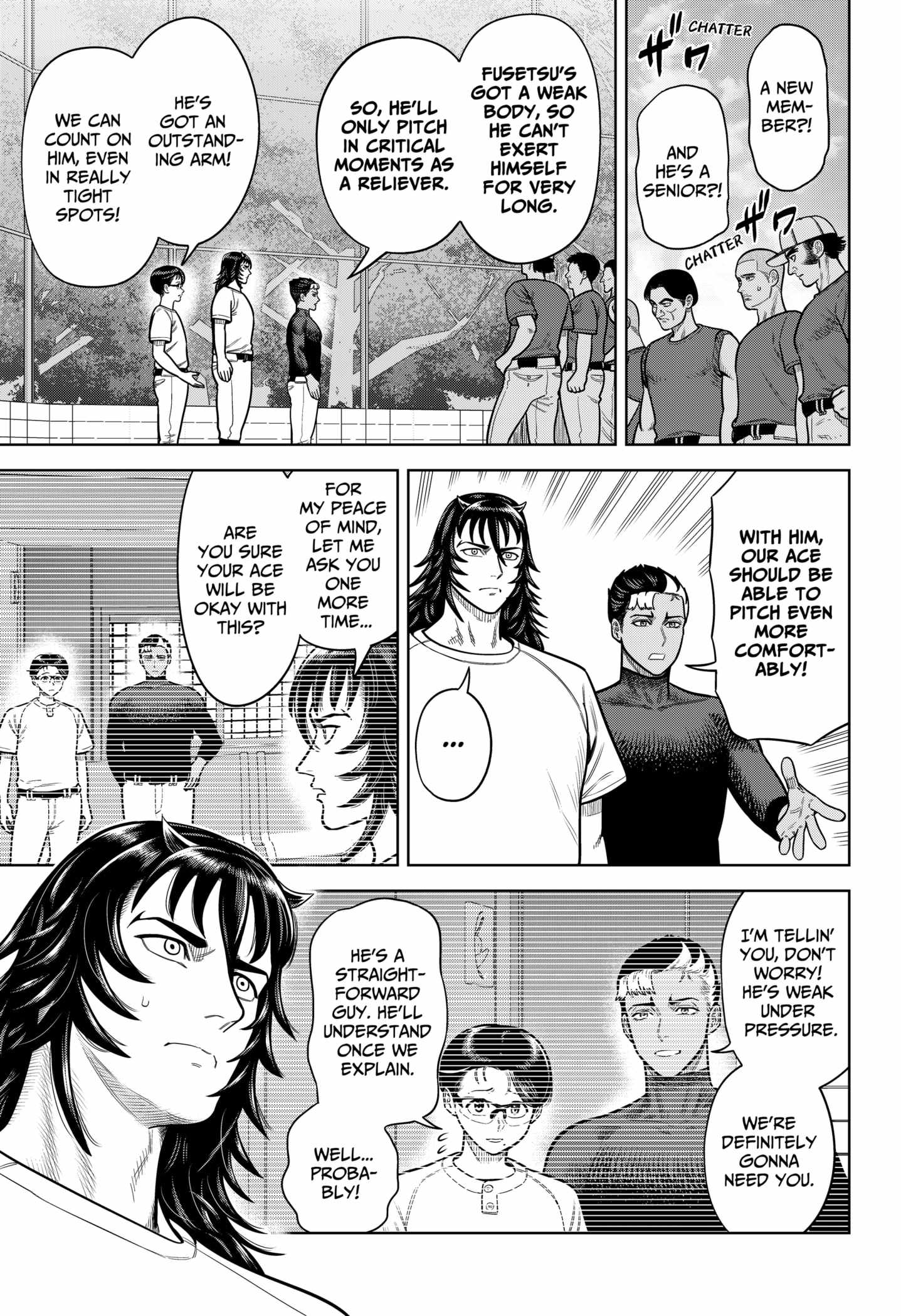 Read Strikeout Pitch Manga Online