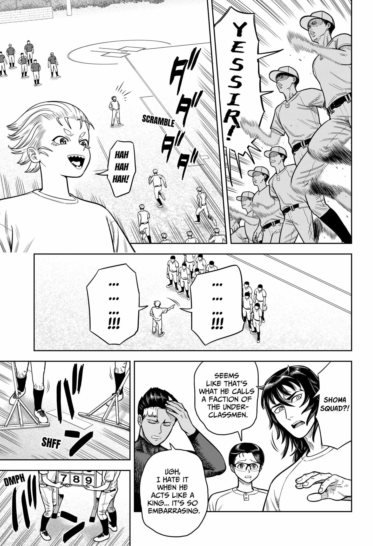 Read Strikeout Pitch Manga Online