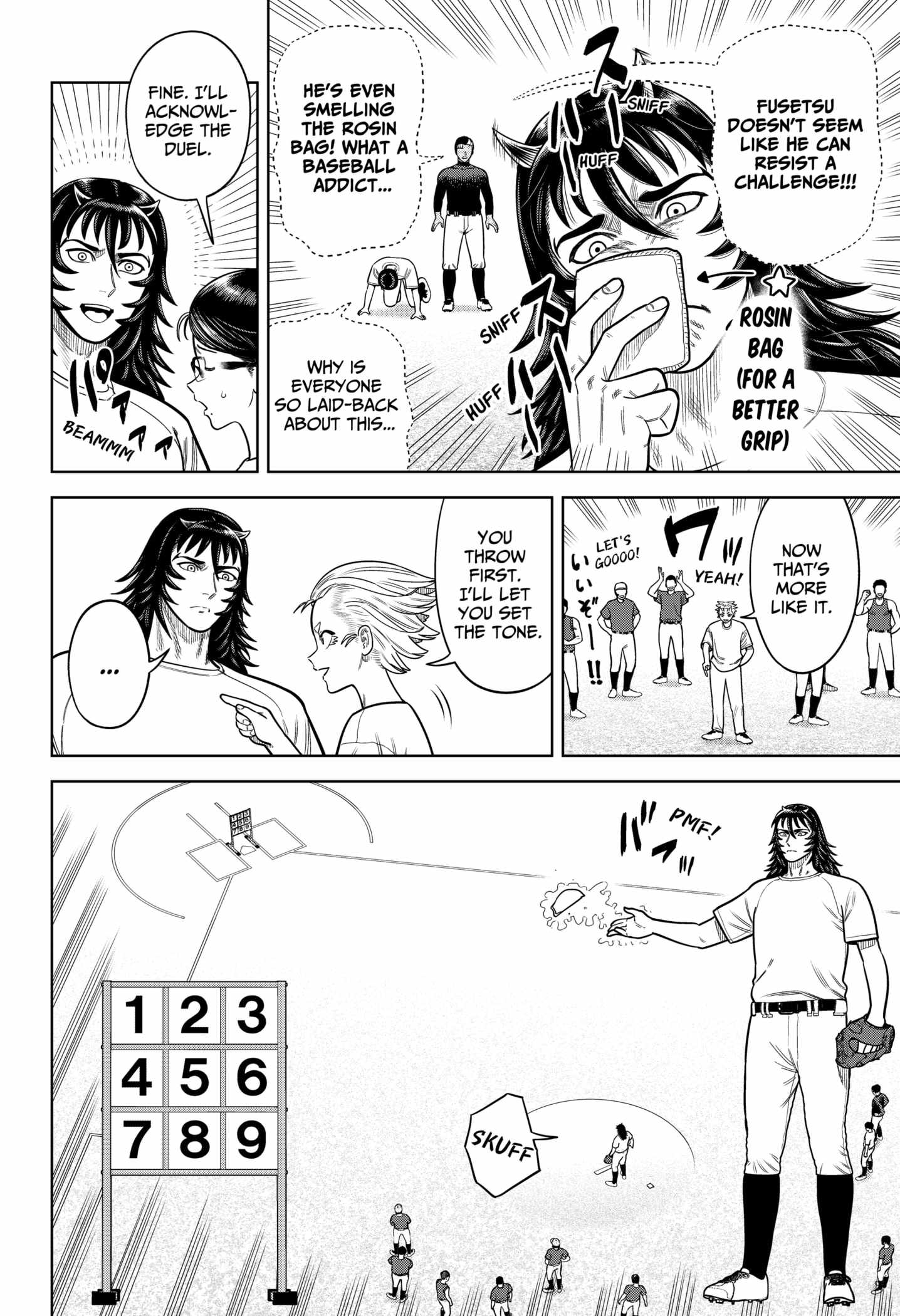 Read Strikeout Pitch Manga Online