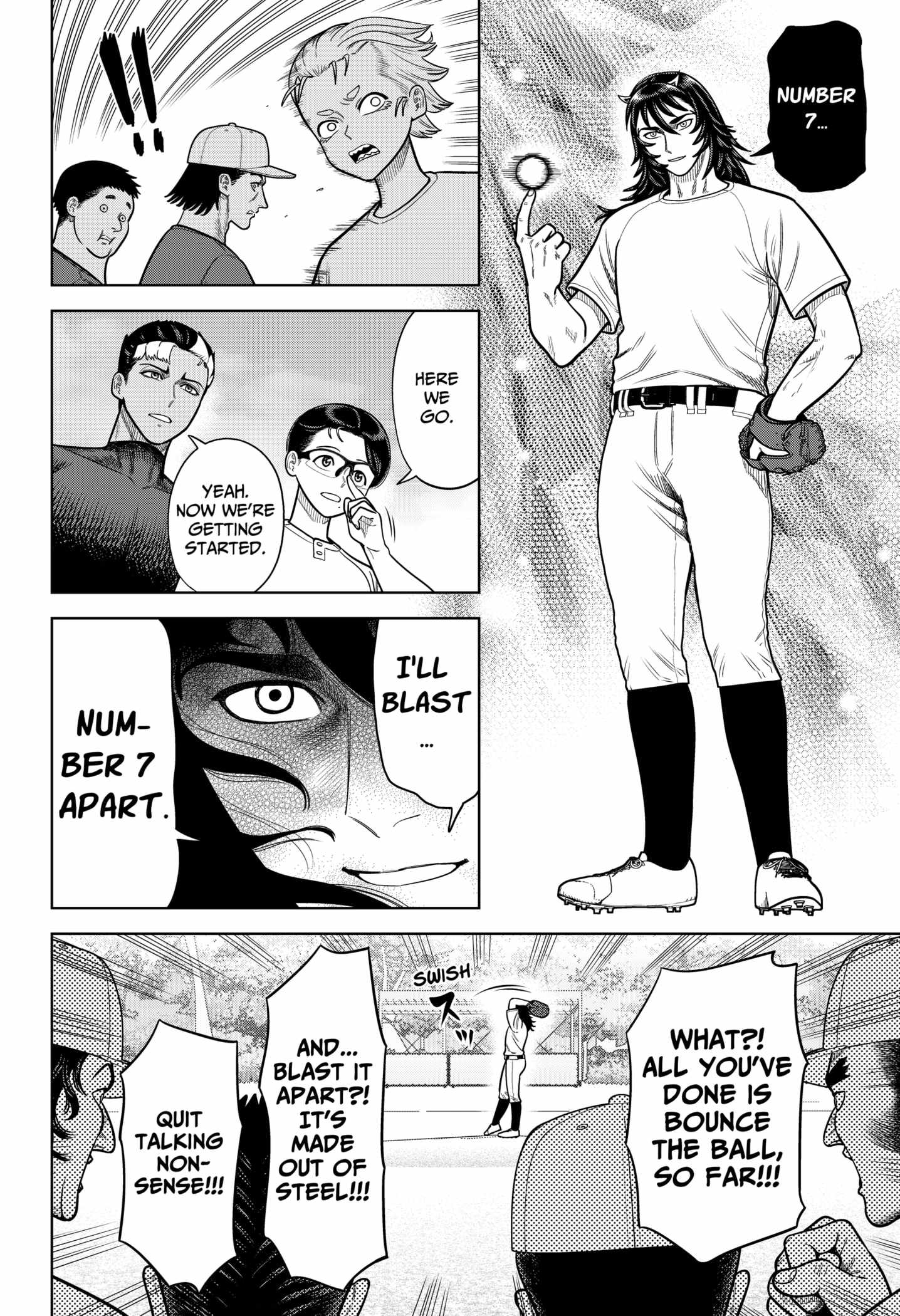 Read Strikeout Pitch Manga Online