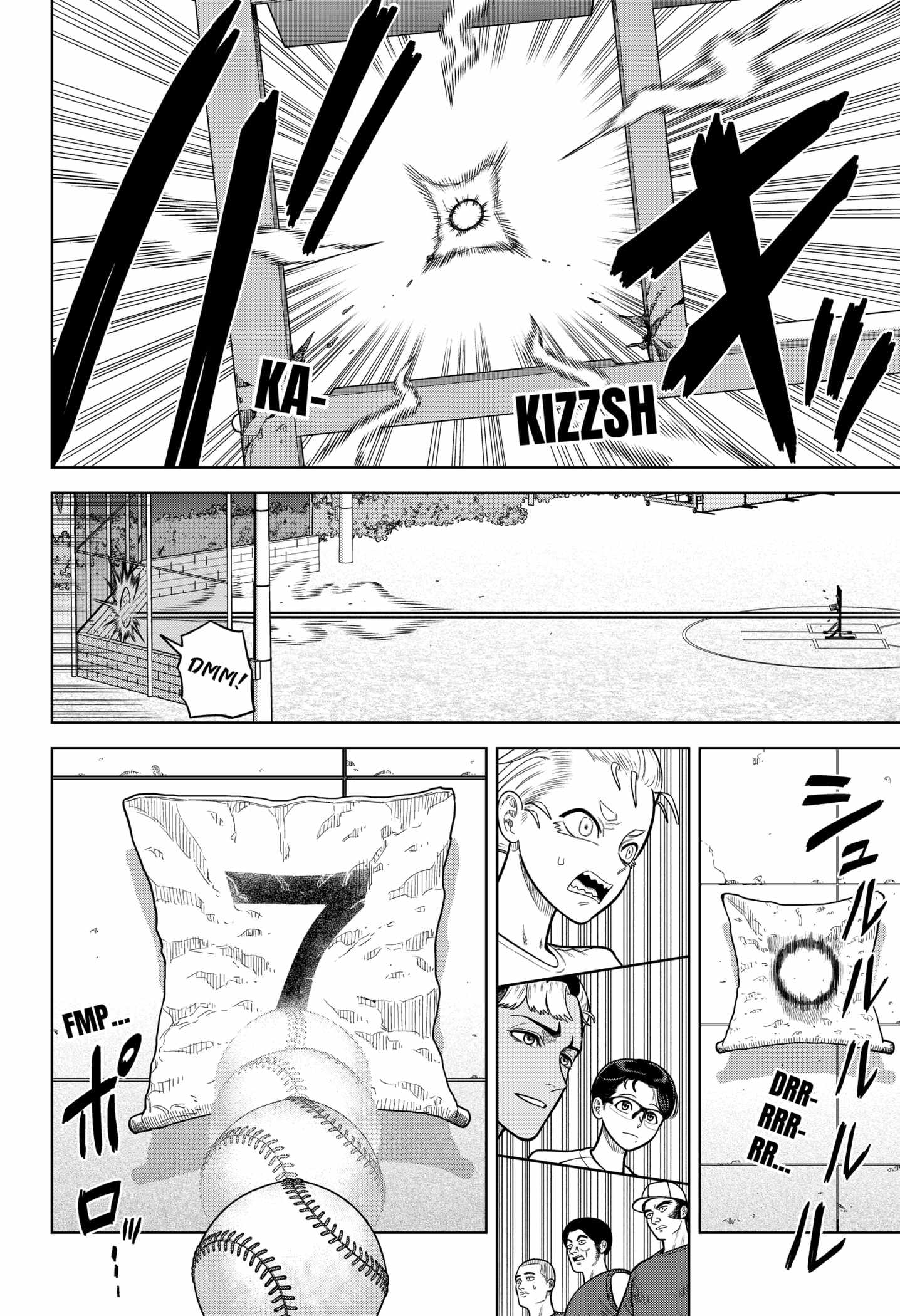 Read Strikeout Pitch Manga Online