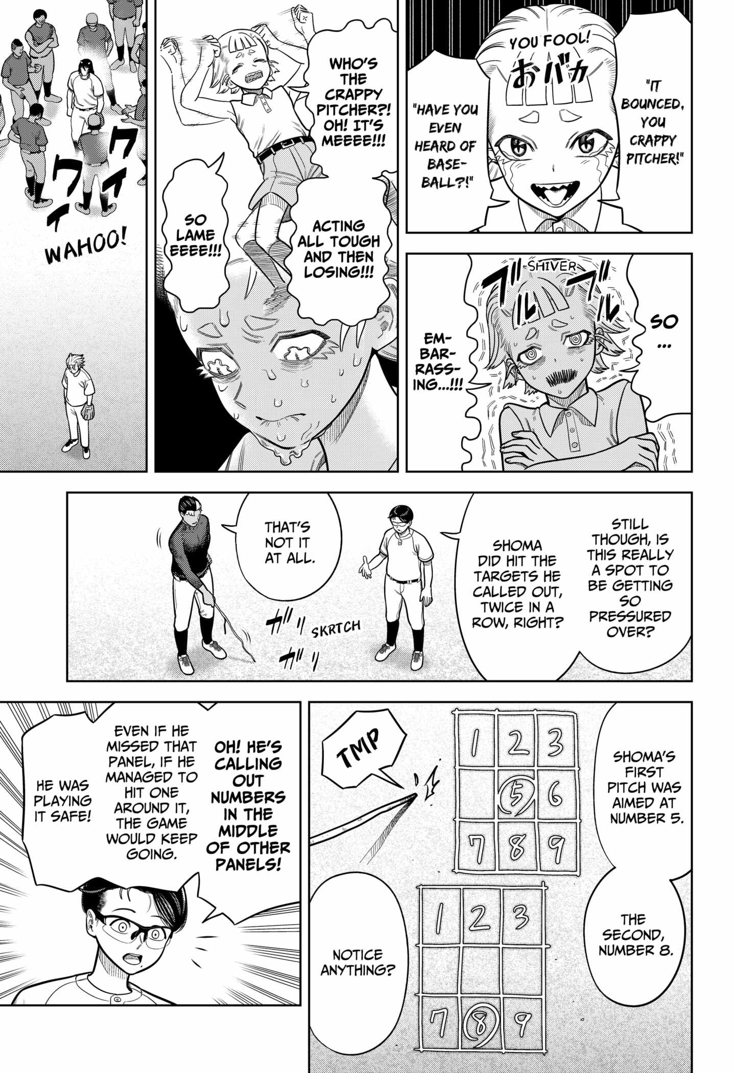 Read Strikeout Pitch Manga Online