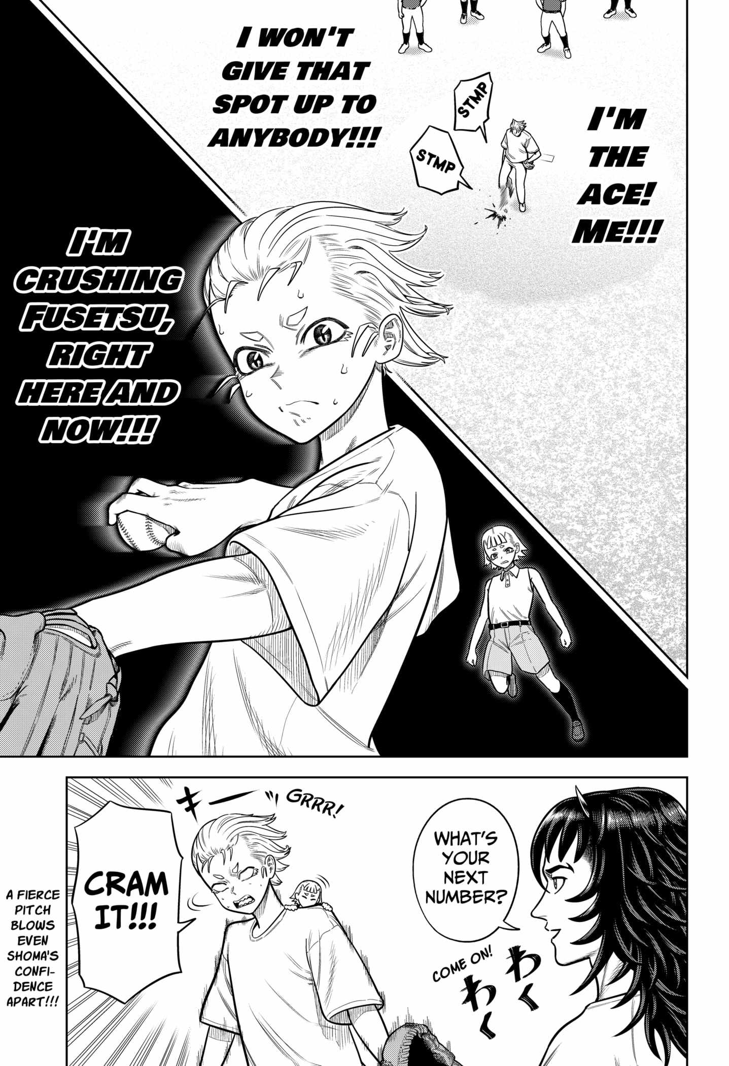 Read Strikeout Pitch Manga Online