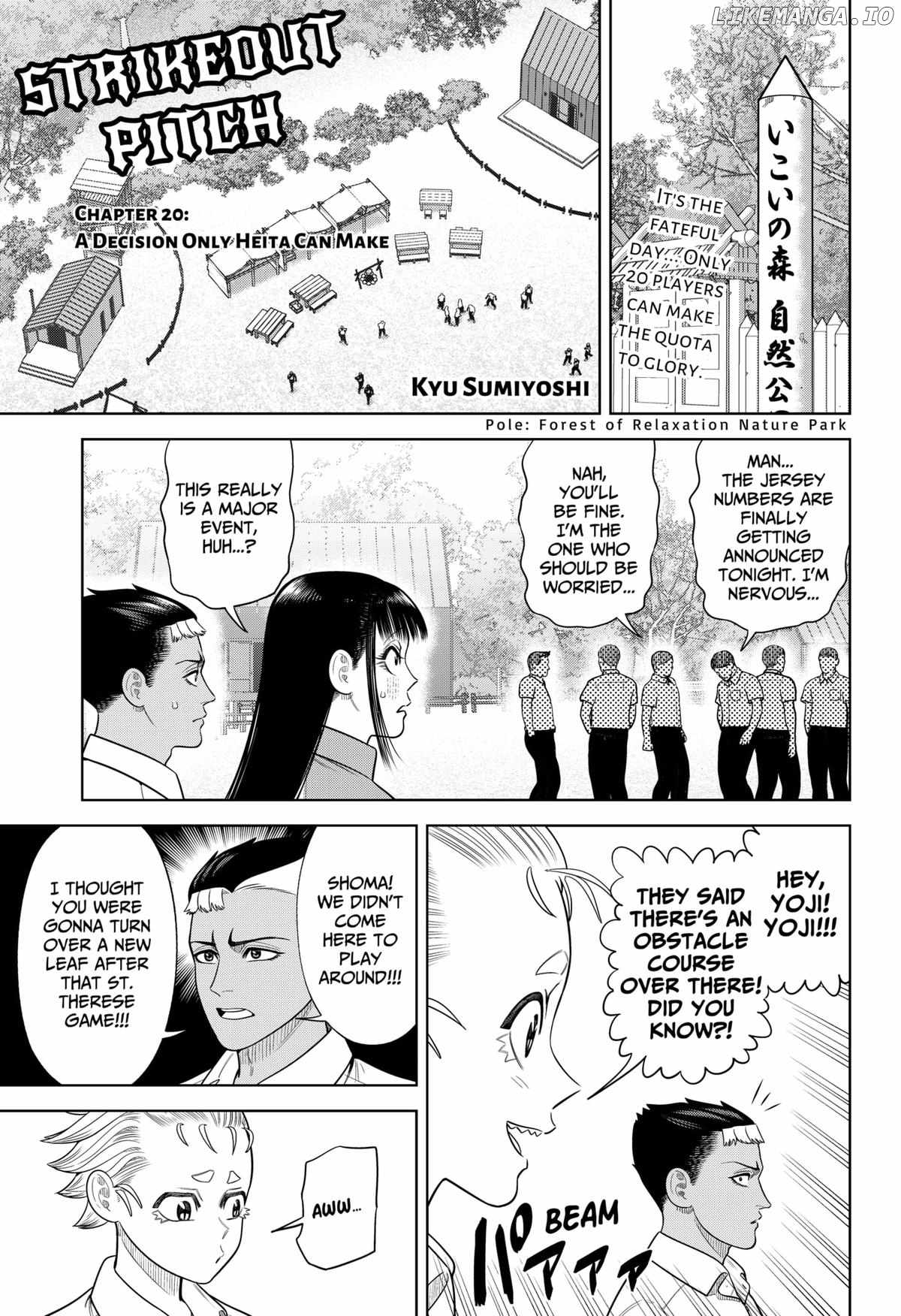 Read Strikeout Pitch Manga Online