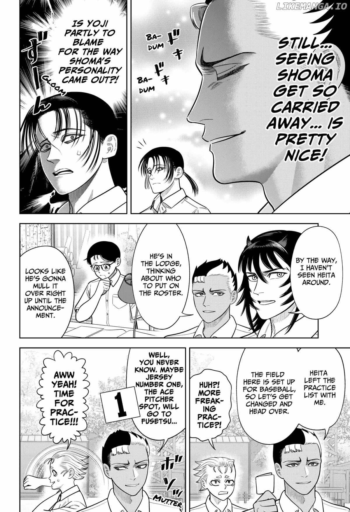 Read Strikeout Pitch Manga Online