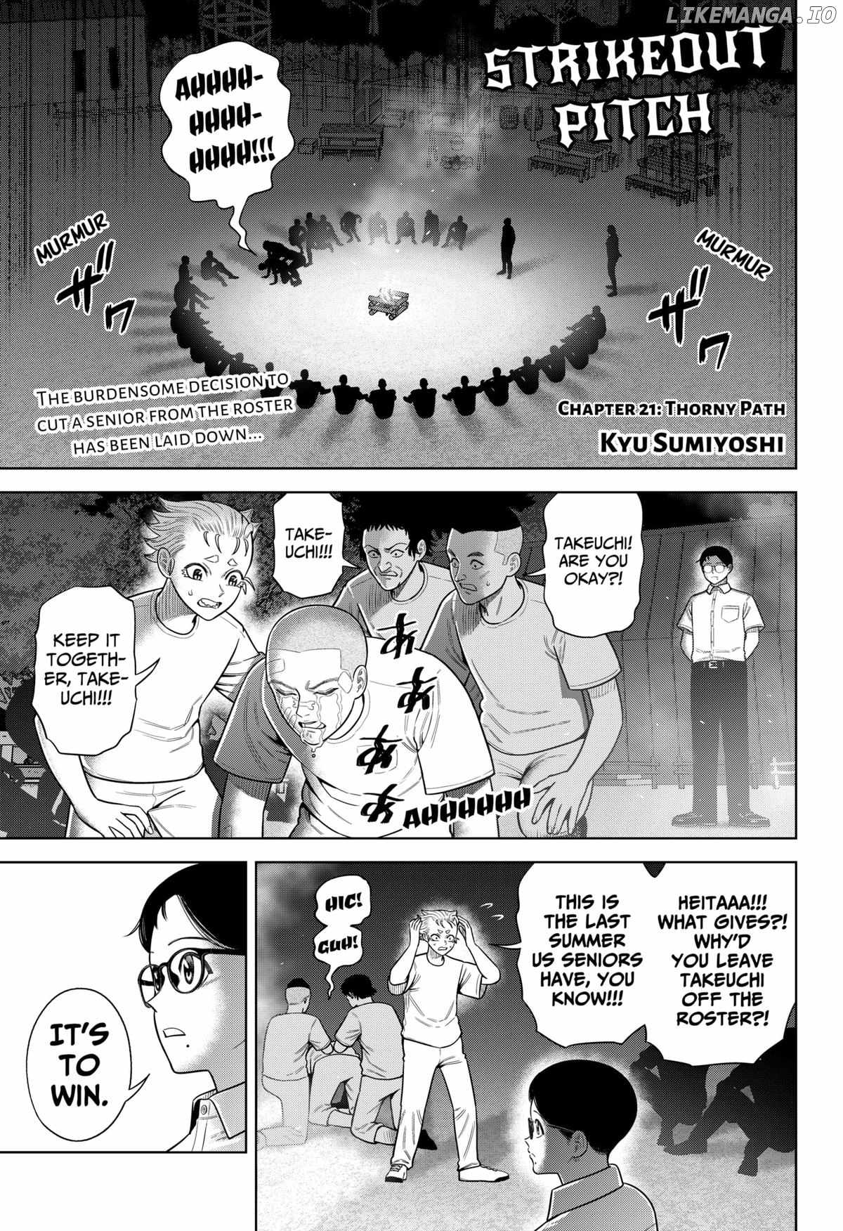 Read Strikeout Pitch Manga Online