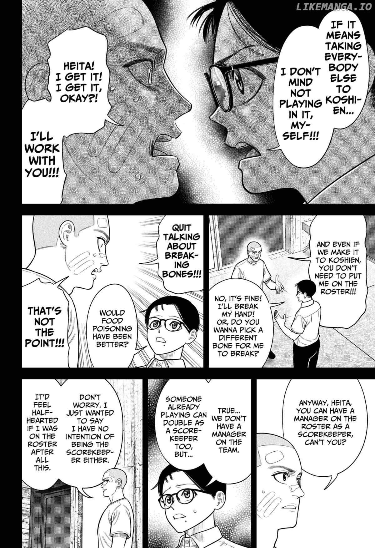 Read Strikeout Pitch Manga Online