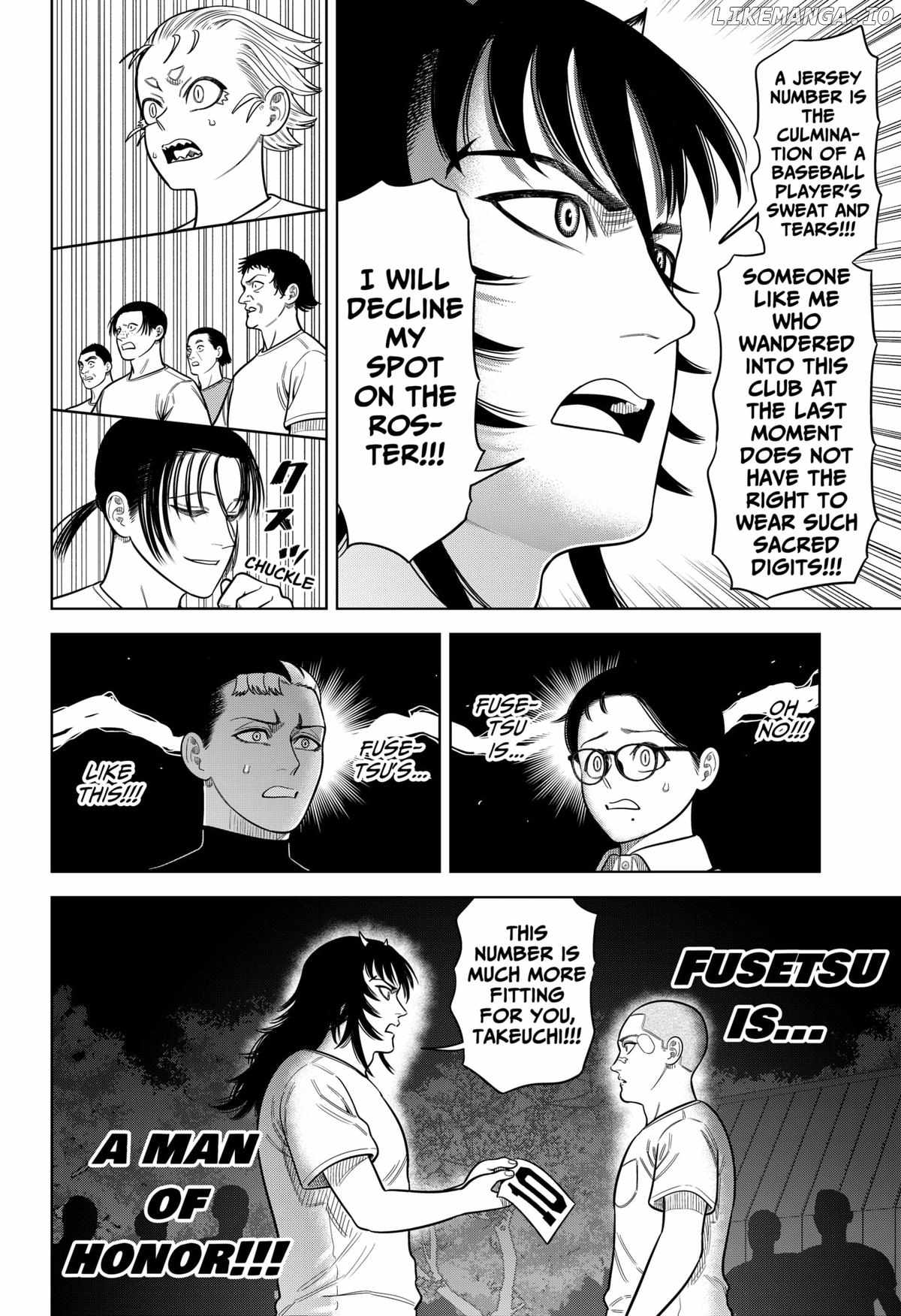 Read Strikeout Pitch Manga Online