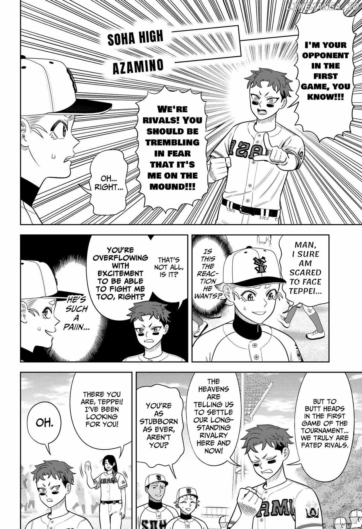 Read Strikeout Pitch Manga Online