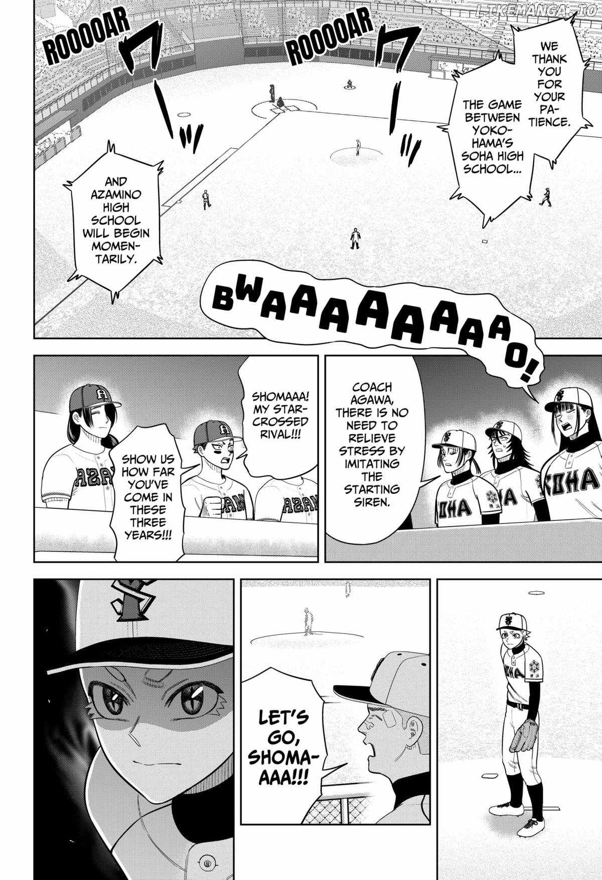 Read Strikeout Pitch Manga Online