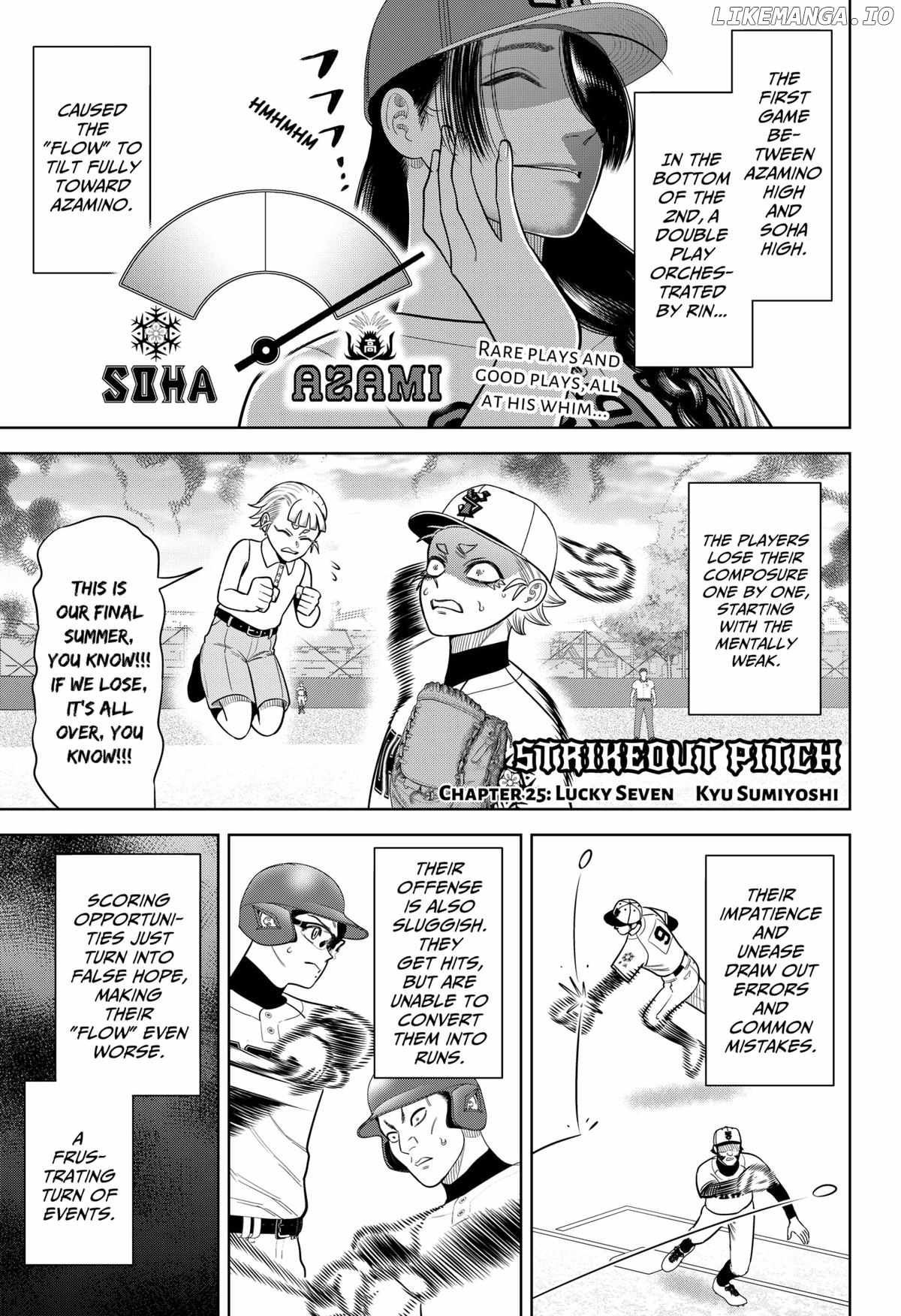 Read Strikeout Pitch Manga Online