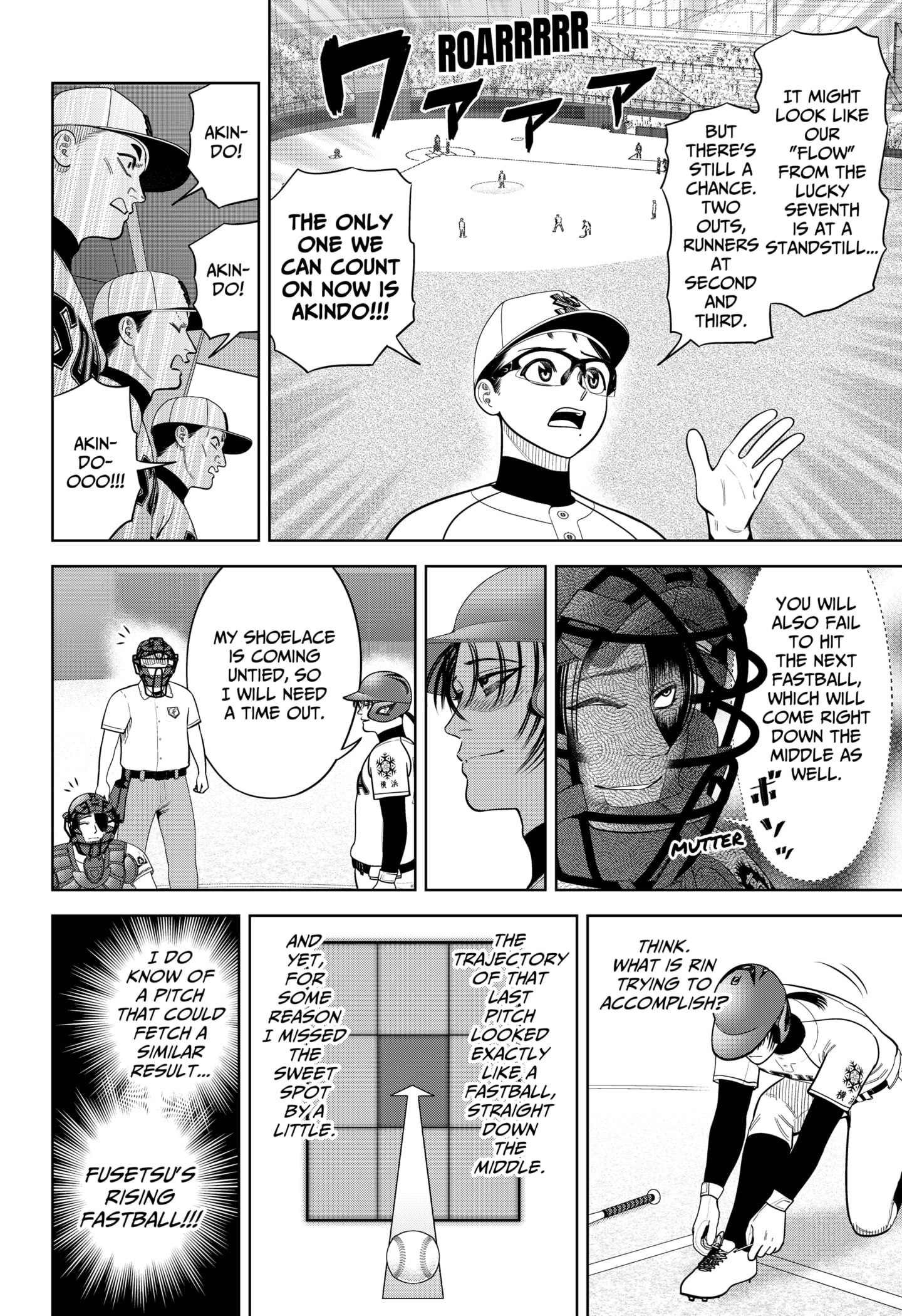Read Strikeout Pitch Manga Online