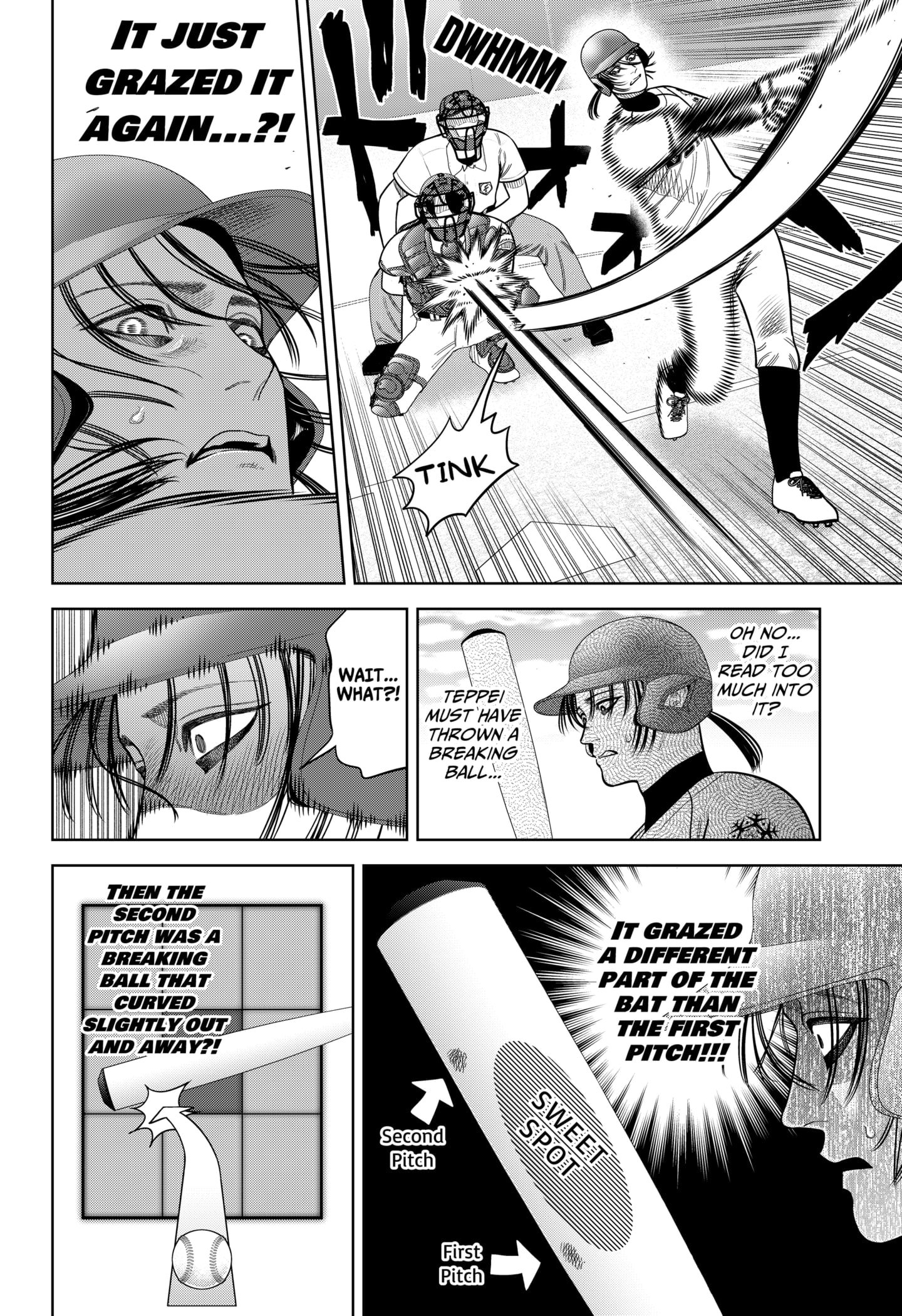 Read Strikeout Pitch Manga Online