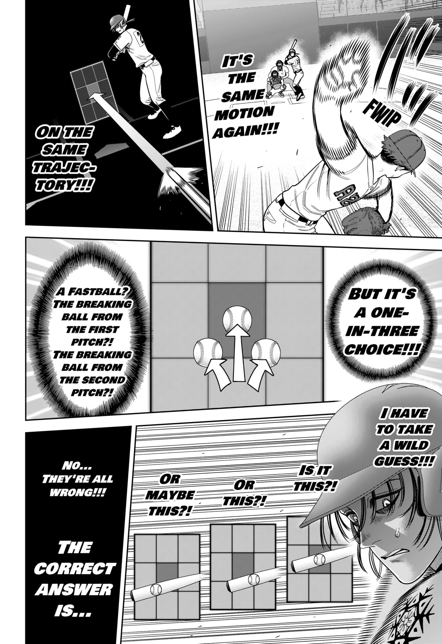 Read Strikeout Pitch Manga Online
