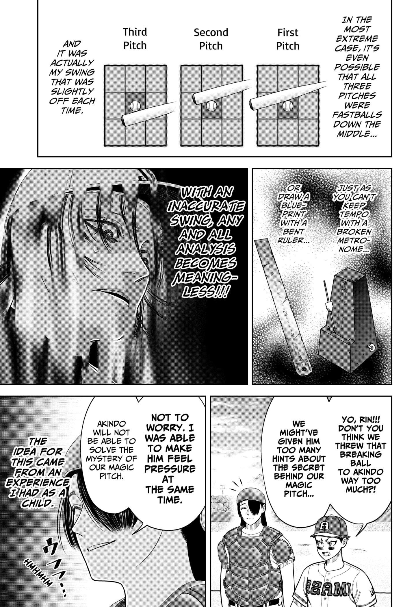 Read Strikeout Pitch Manga Online