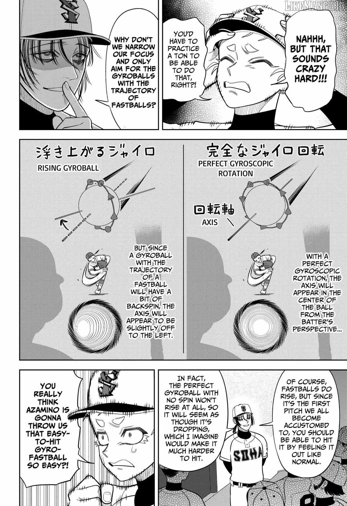 Read Strikeout Pitch Manga Online