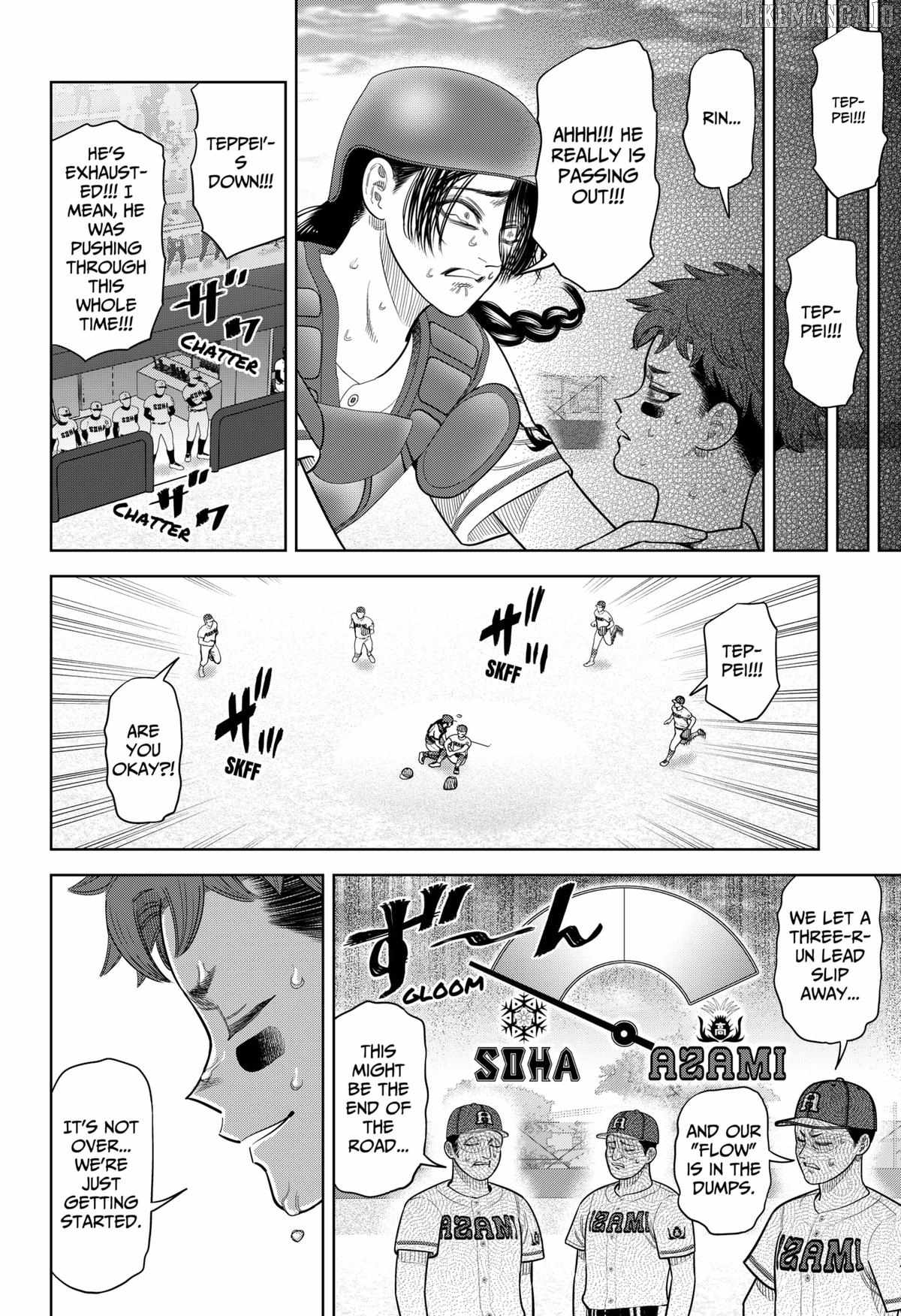 Read Strikeout Pitch Manga Online