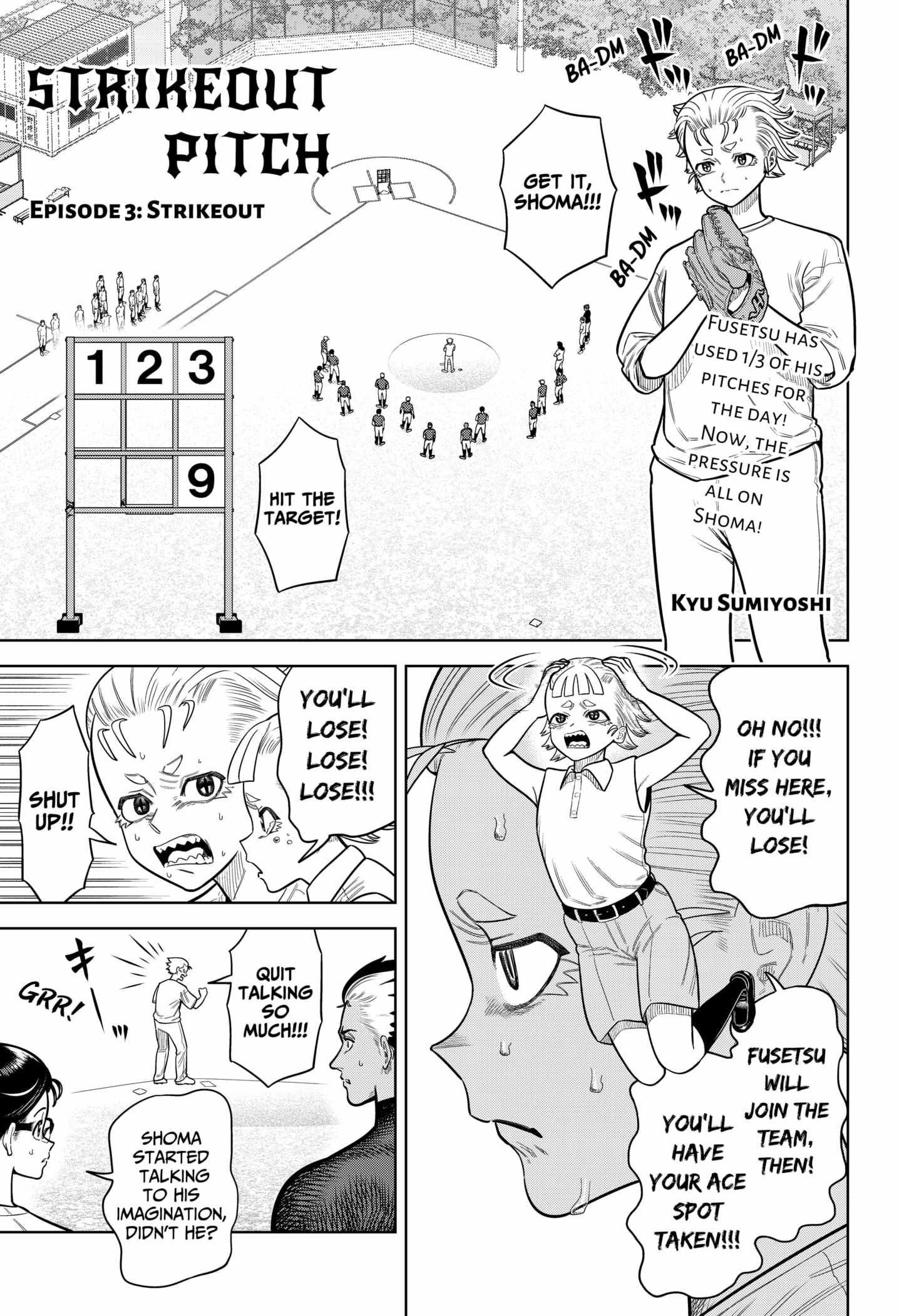 Read Strikeout Pitch Manga Online