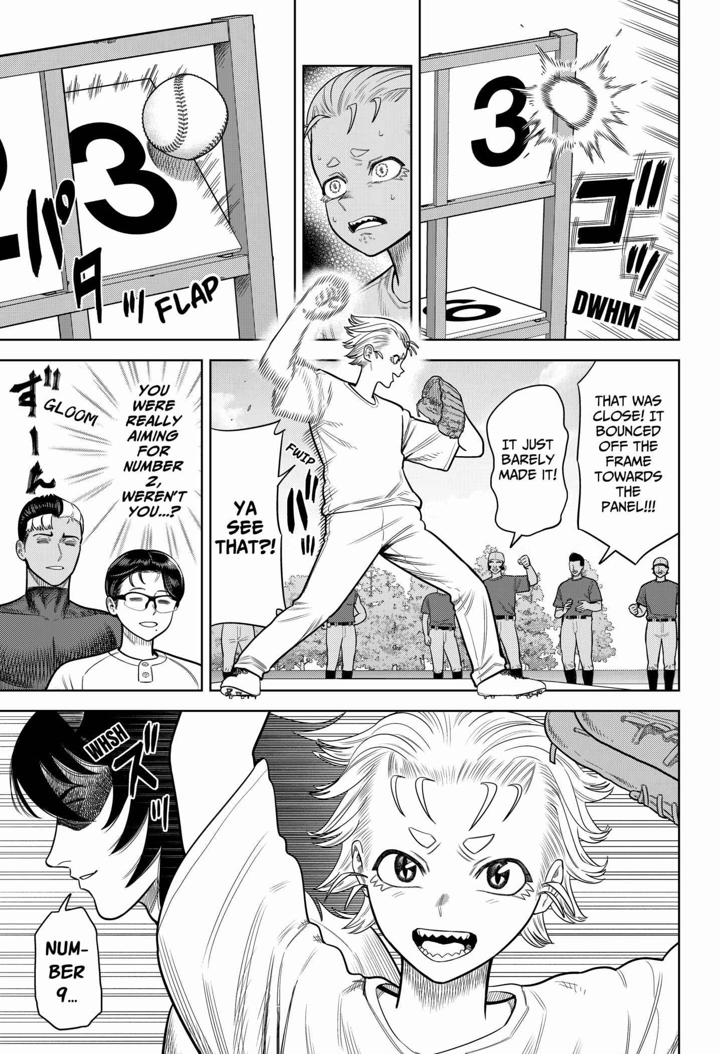 Read Strikeout Pitch Manga Online