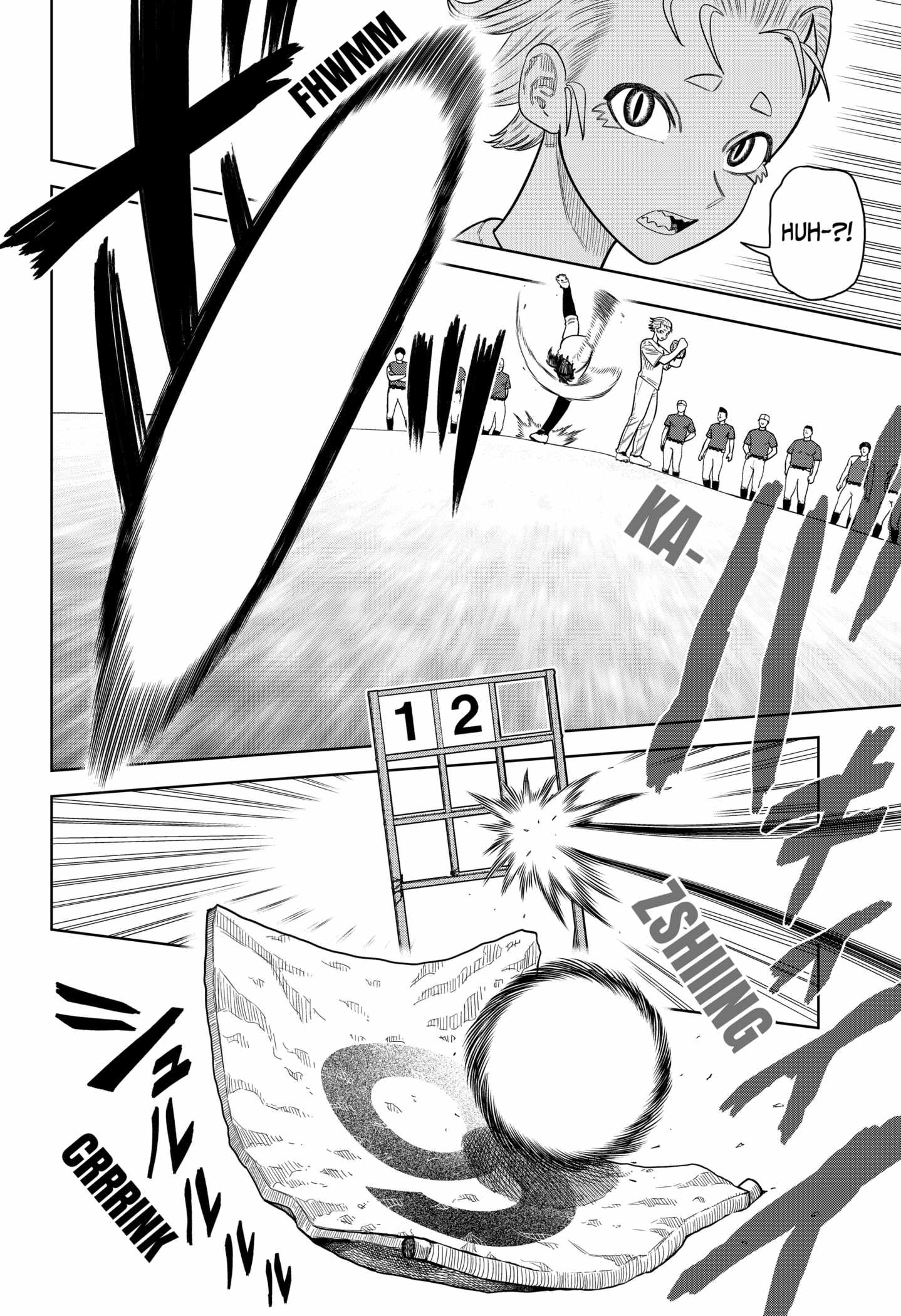 Read Strikeout Pitch Manga Online